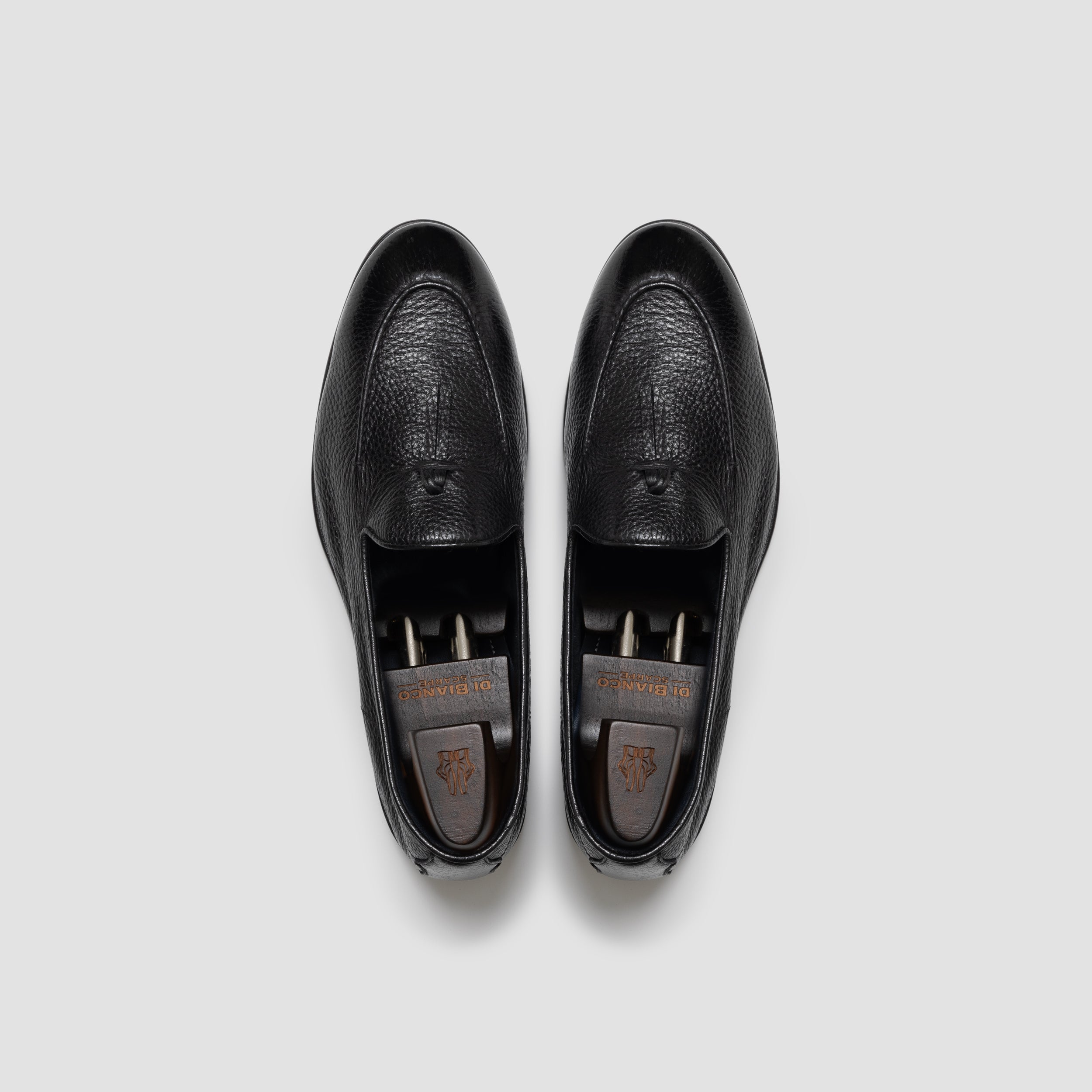 Rotella Cervo Nero Men's Belgian Loafer