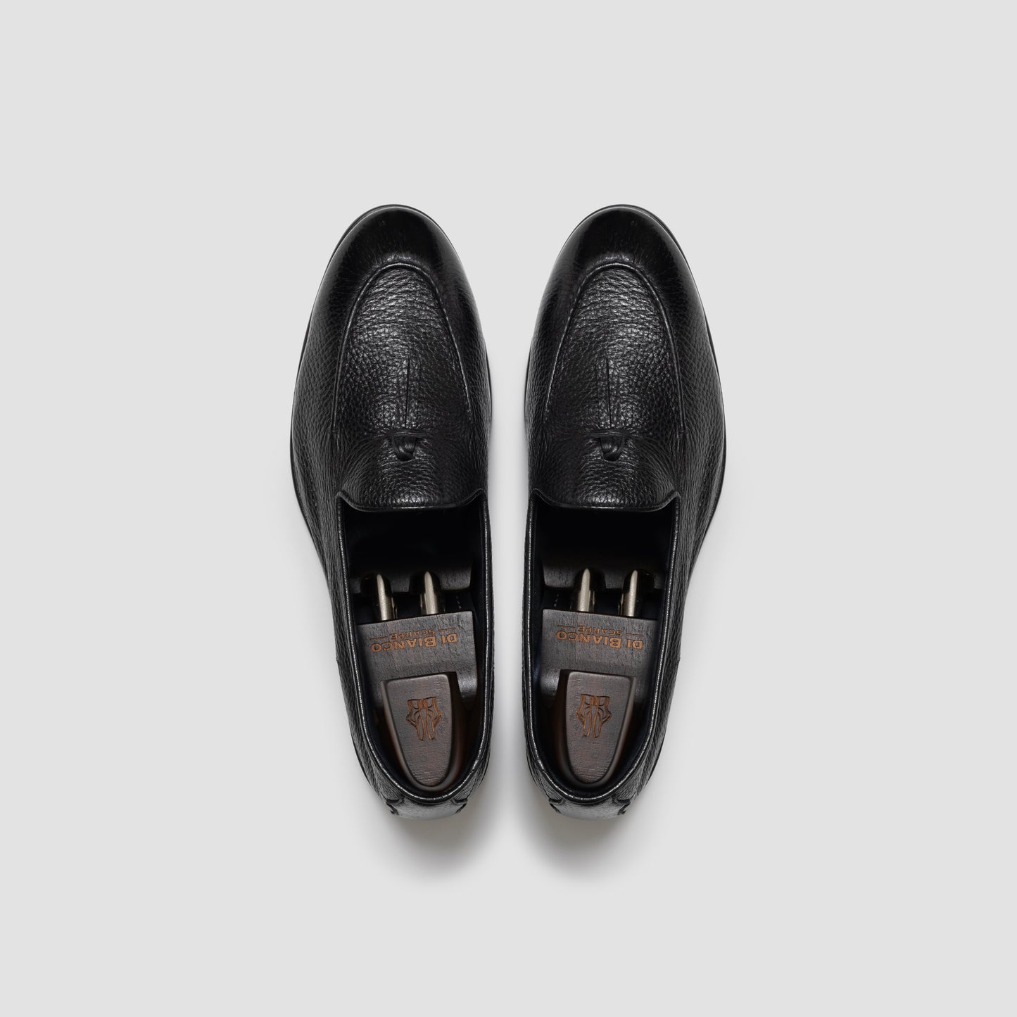 Rotella Cervo Nero Men's Belgian Loafer