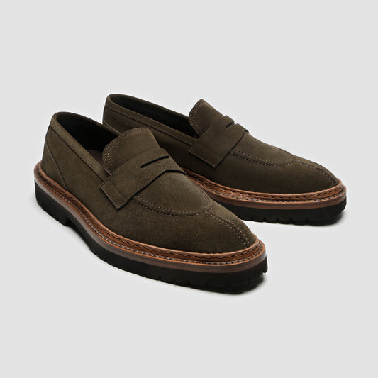 DB Saltino Suede Militare Men's Loafer