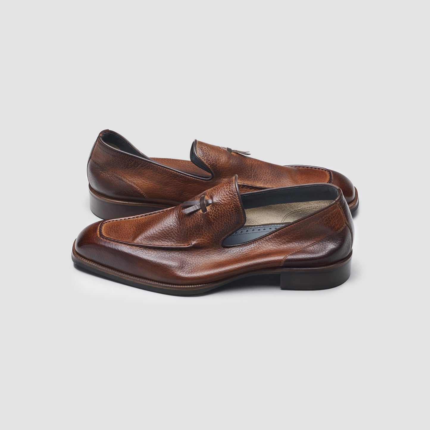 Cordusio Tabacco Men's Belgian Loafer