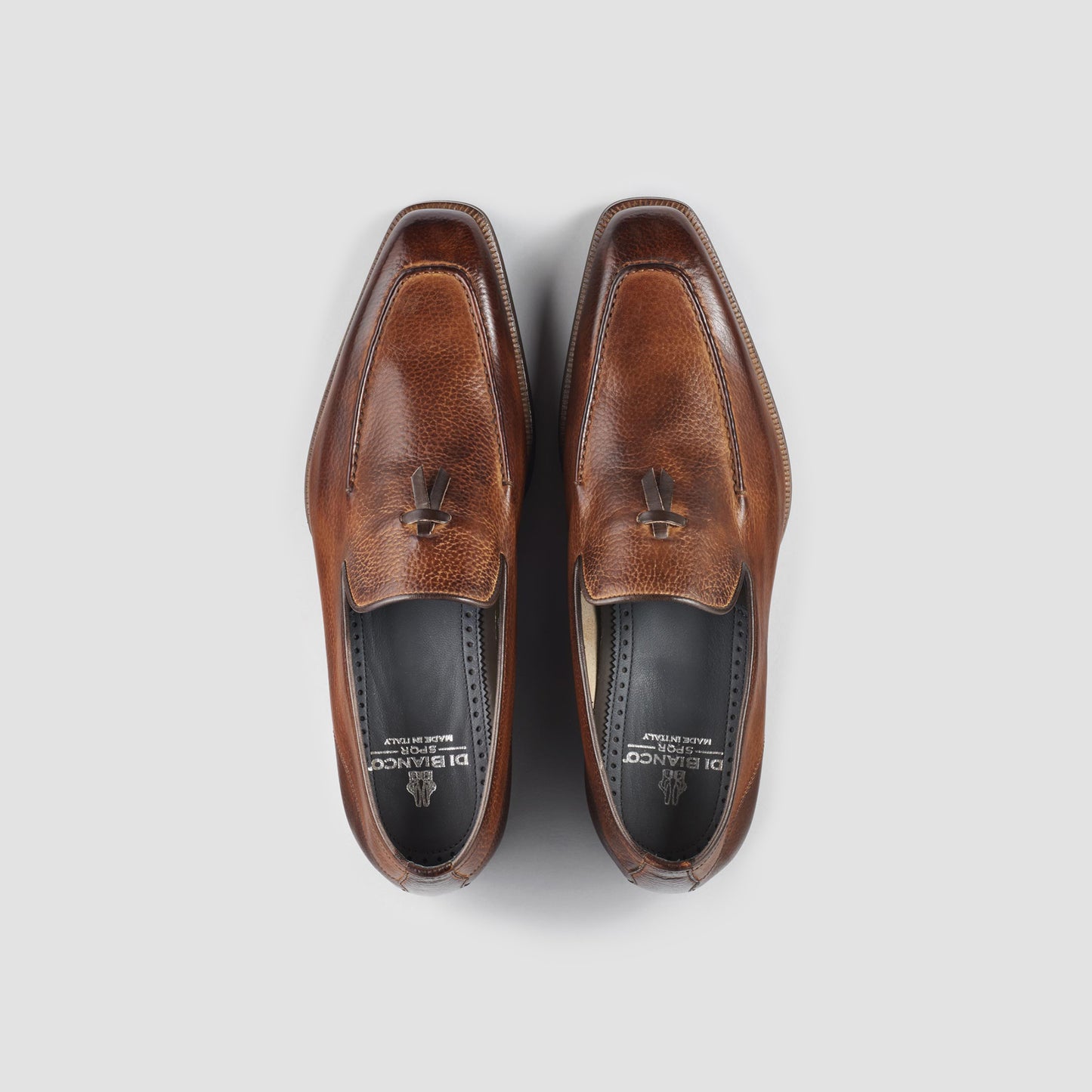 Cordusio Tabacco Men's Belgian Loafer
