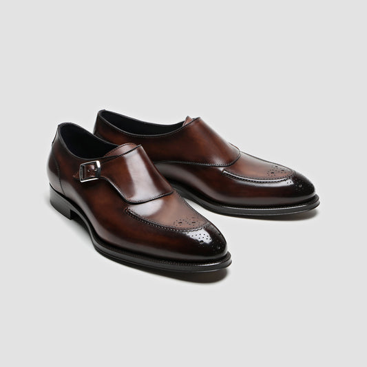 Tabiano Calfskin Arabica Men's Monkstrap