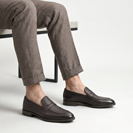 Tombolo California Pony Men's Slip On Loafer