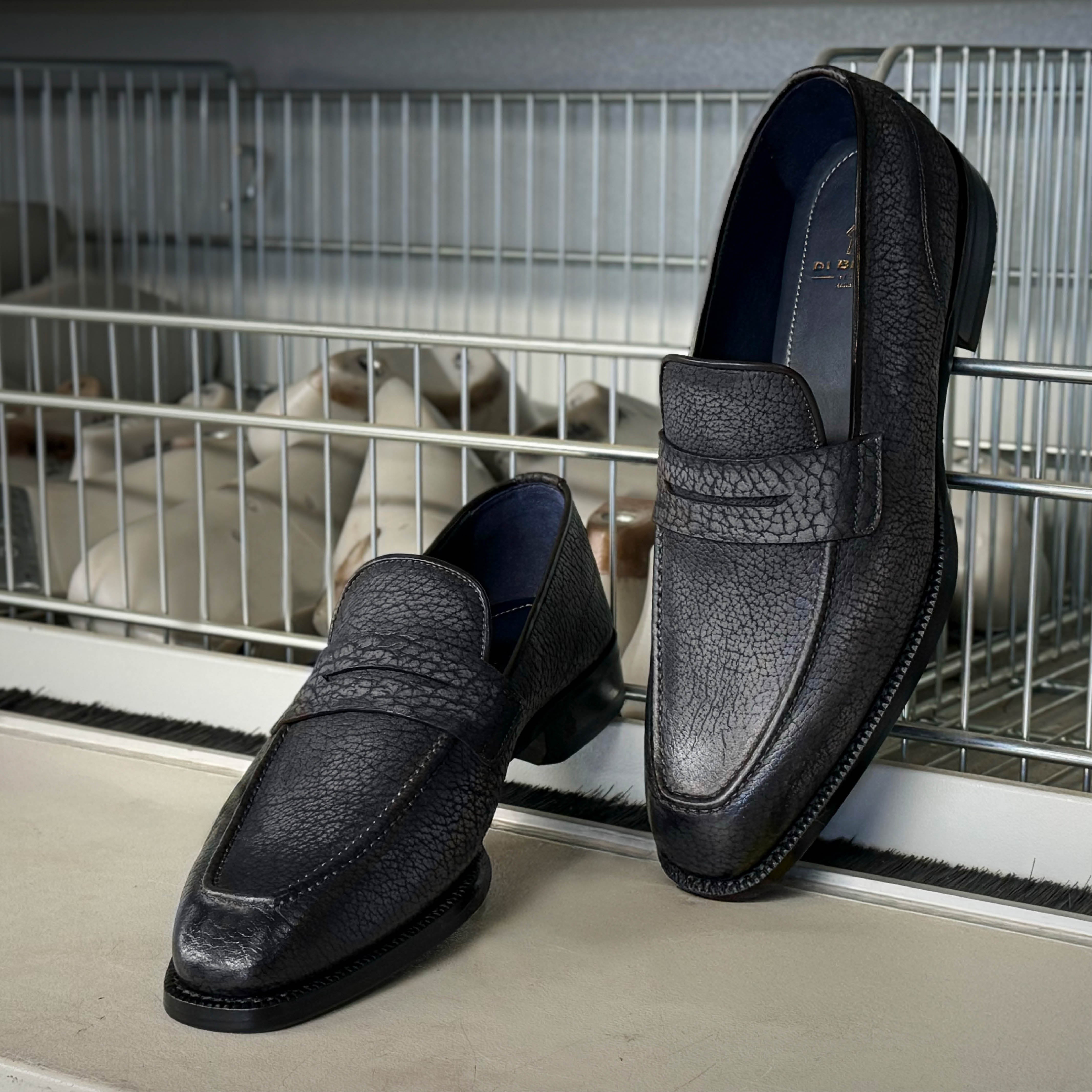 Vicenza Nava Bisonte Antracite Men's Loafer