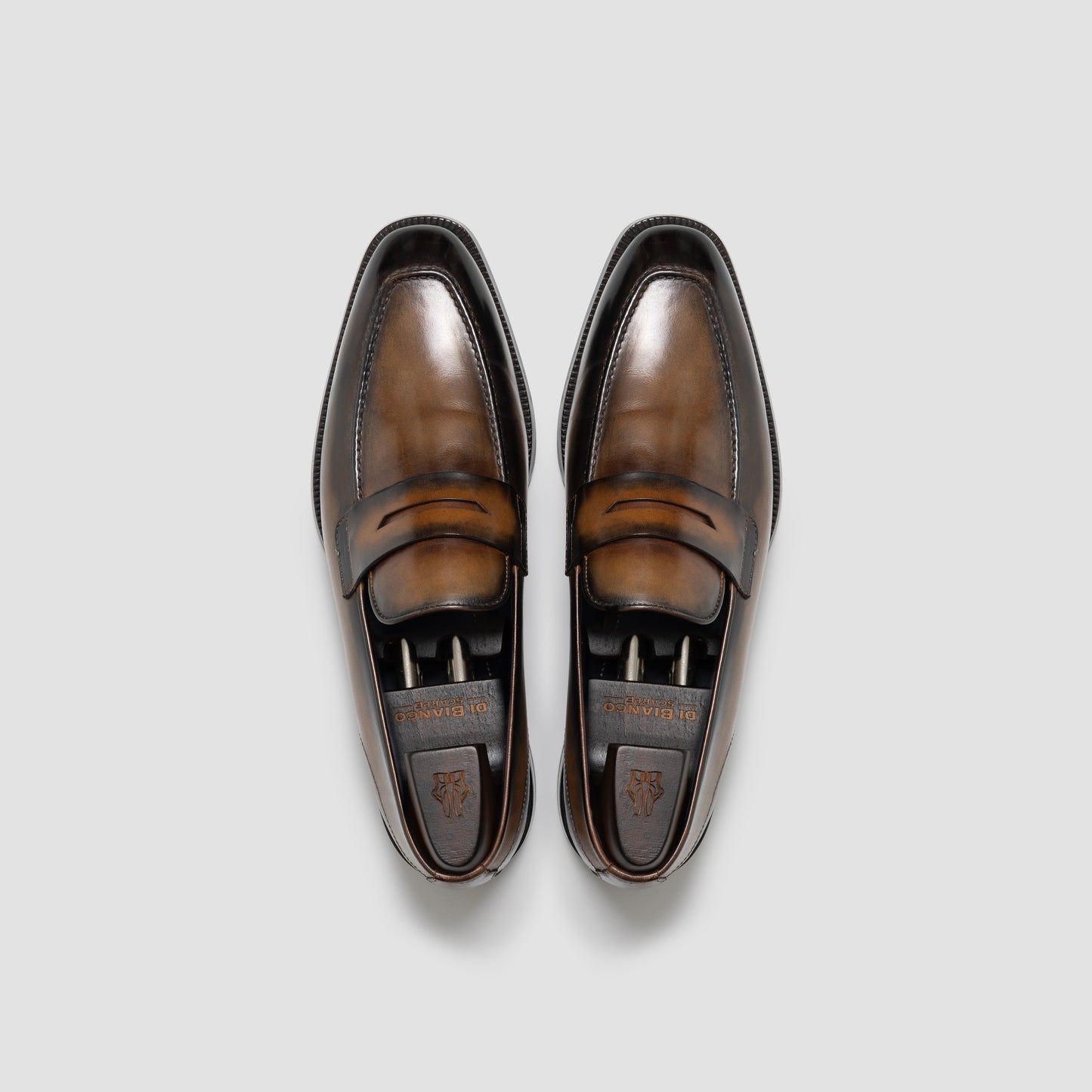 Vicenza Calfskin Brulee Men's Loafer