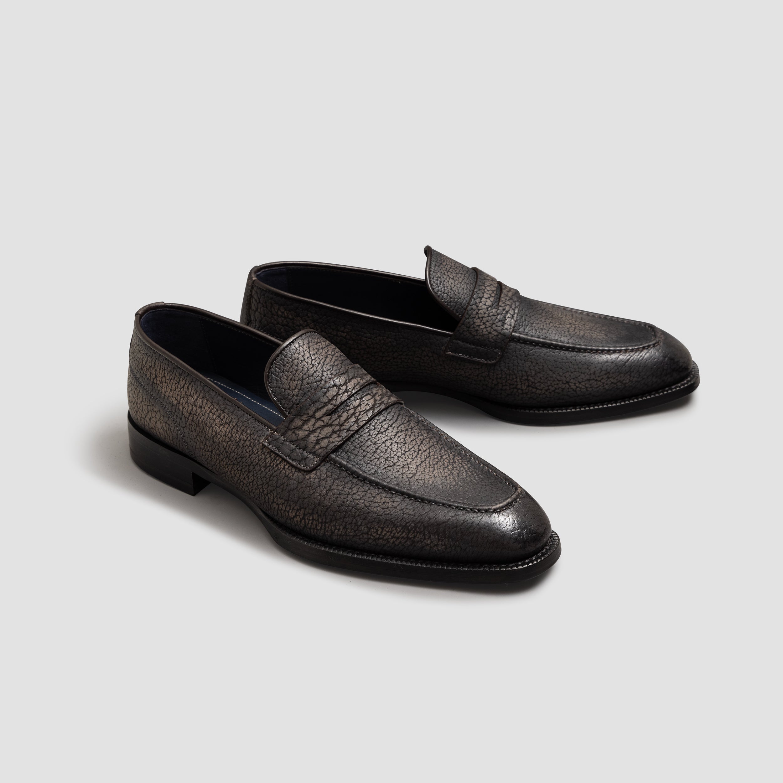 Vicenza Nava Bisonte Antracite Men's Loafer