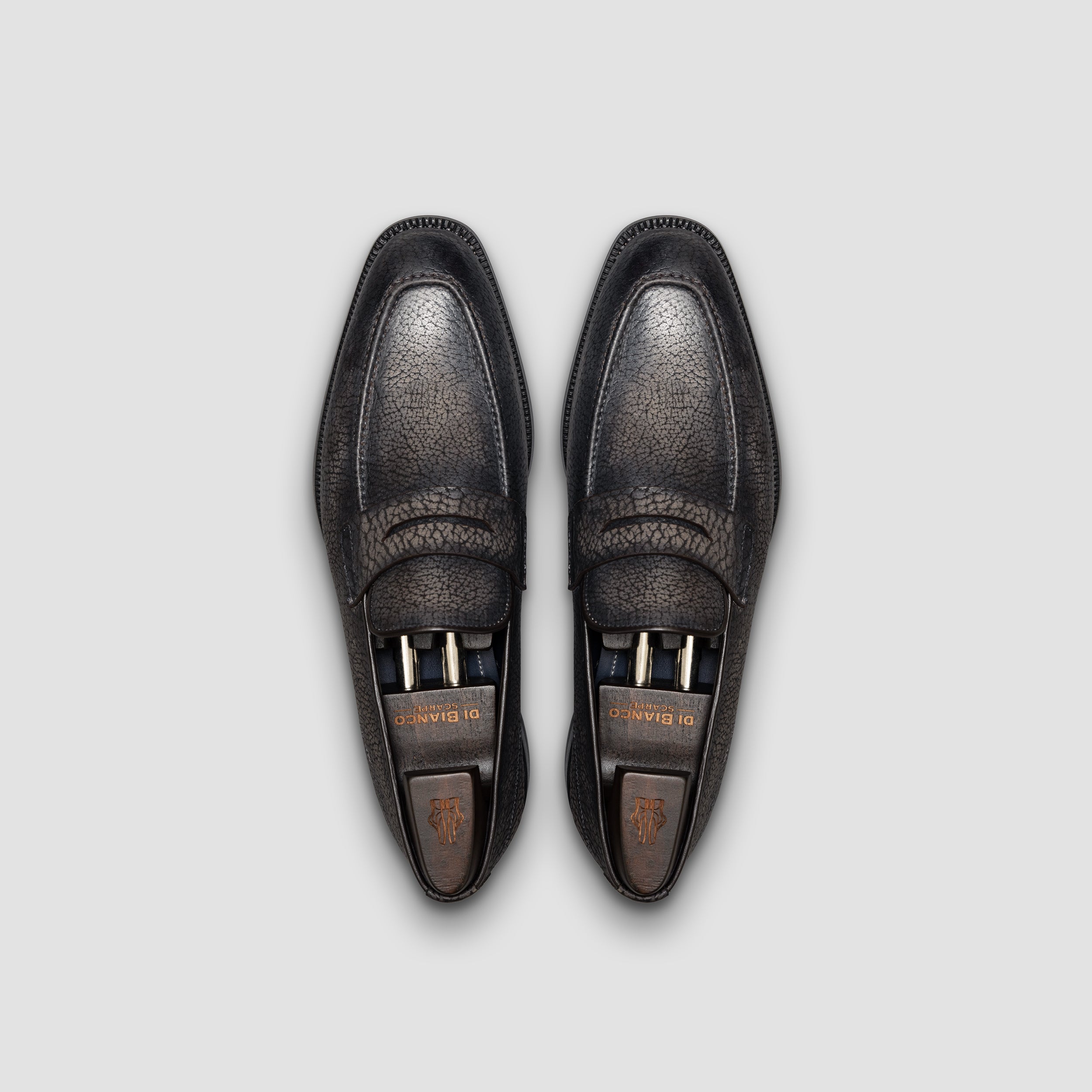 Vicenza Nava Bisonte Antracite Men's Loafer