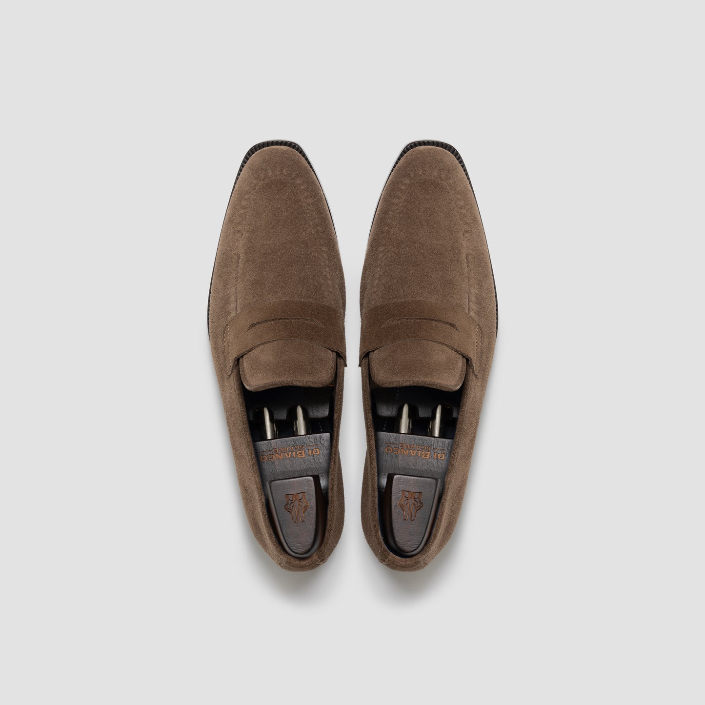 Vicenza RS Suede Dark Bark Men's Loafer