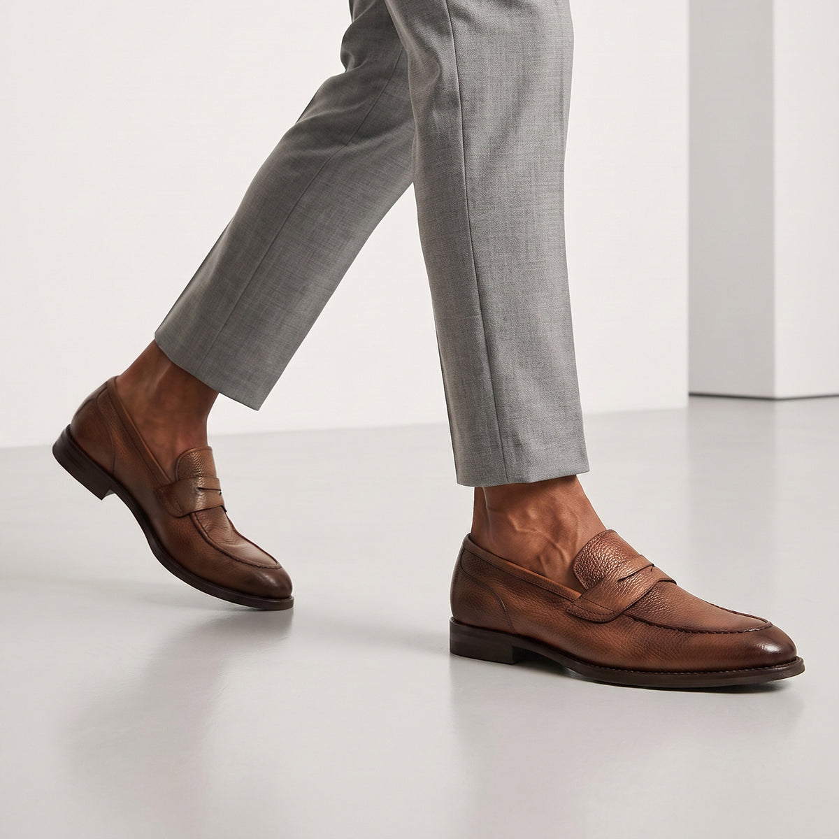 Milano Cervo Havana Men's Loafer