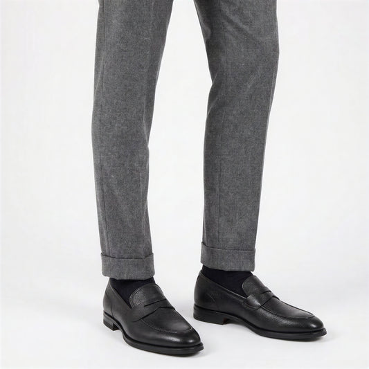 Milano Cervo Nero Men's Loafer