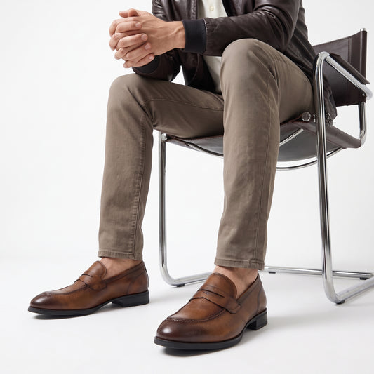 Miseno California Cocoa Men's Loafer