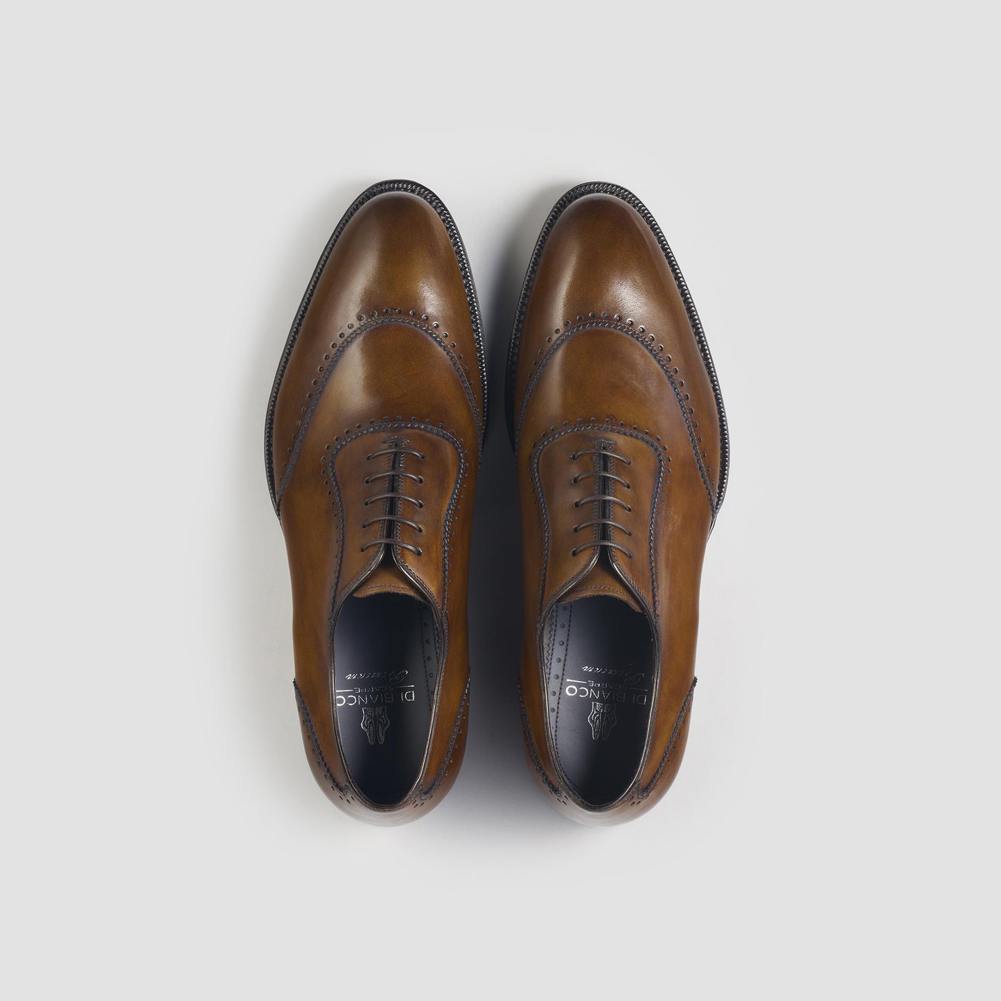 Reggio Zenzero Men's Oxford