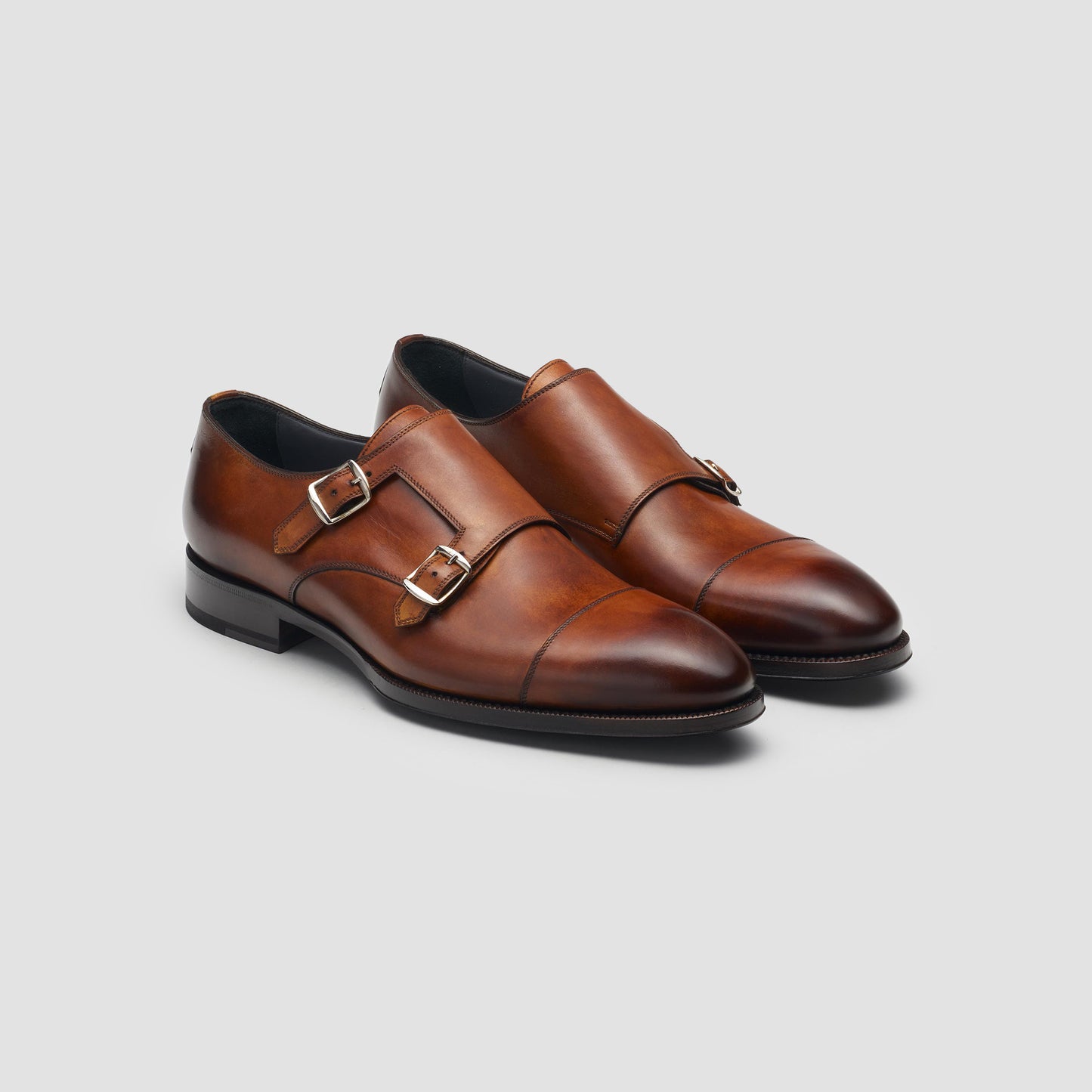 Arezzo Okra Monk Strap