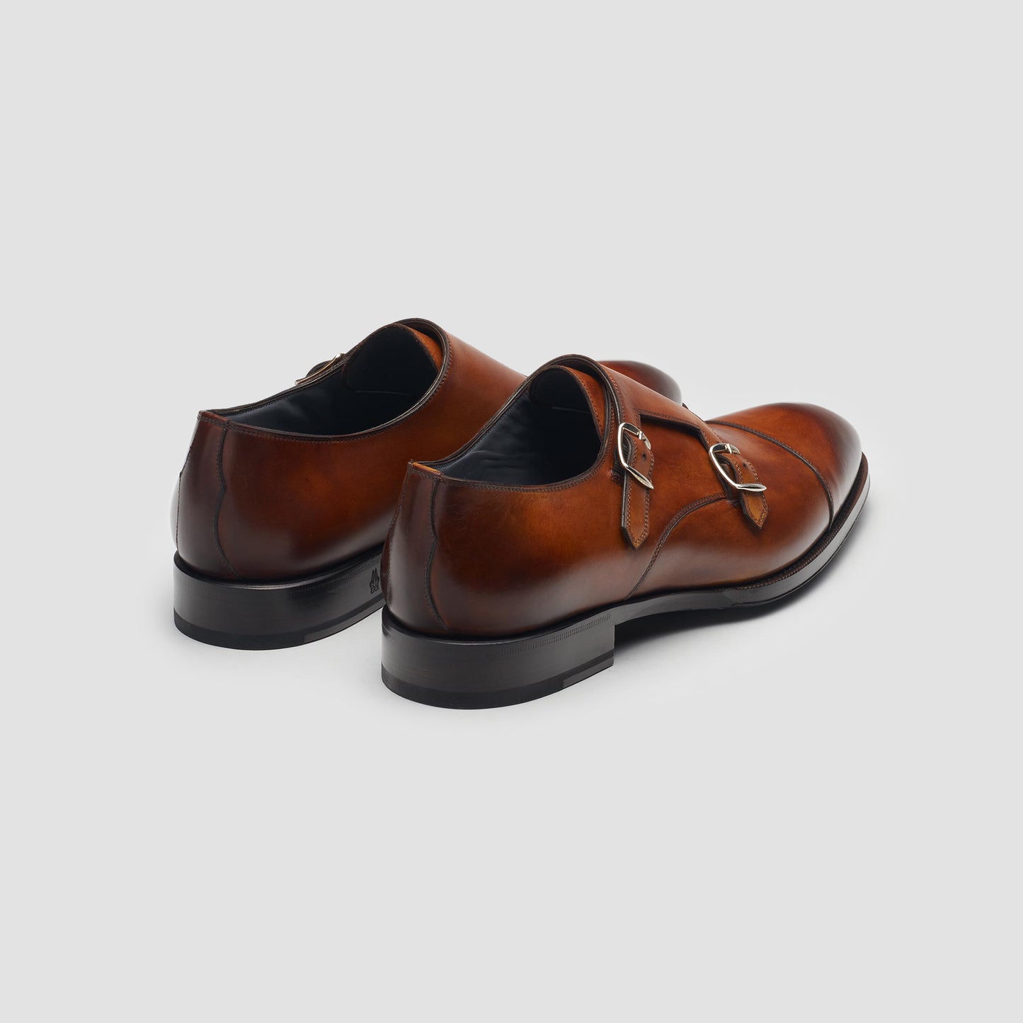 Arezzo Okra Monk Strap