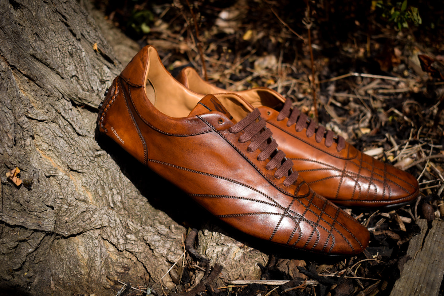 Olimpico Nut Brown Men's Driving Shoe