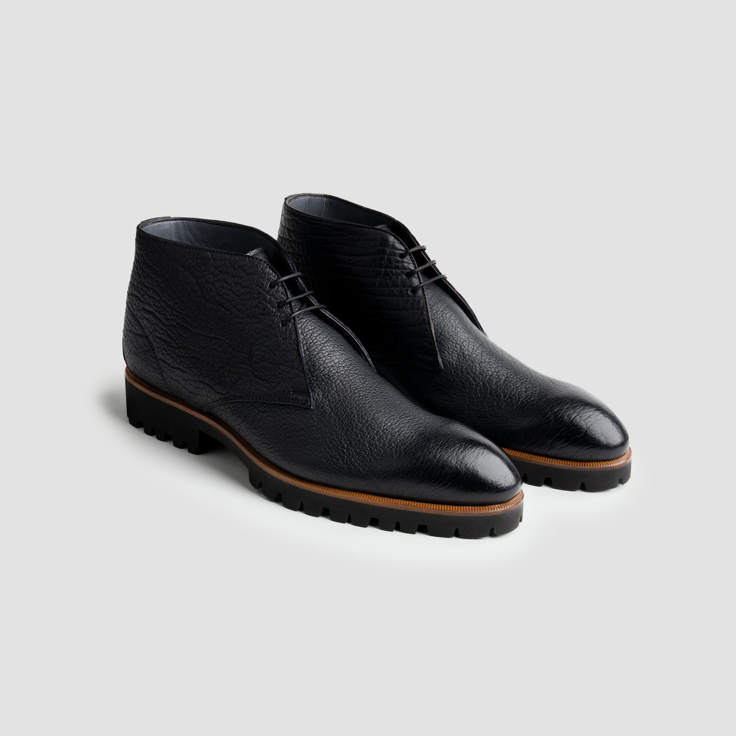 Alba Bisonte Nero Men’s Designer Boot