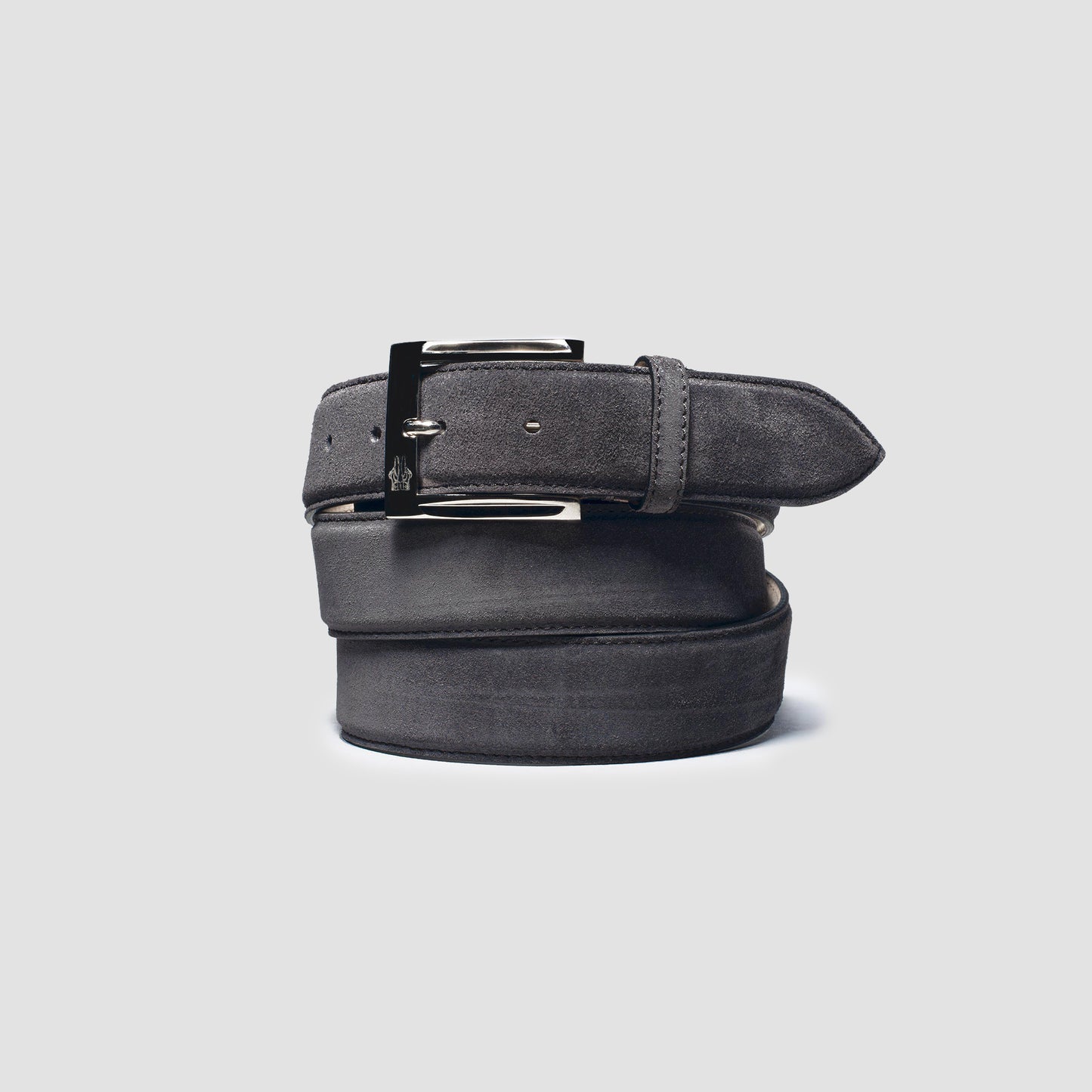 Men's Belt Suede Lavagna