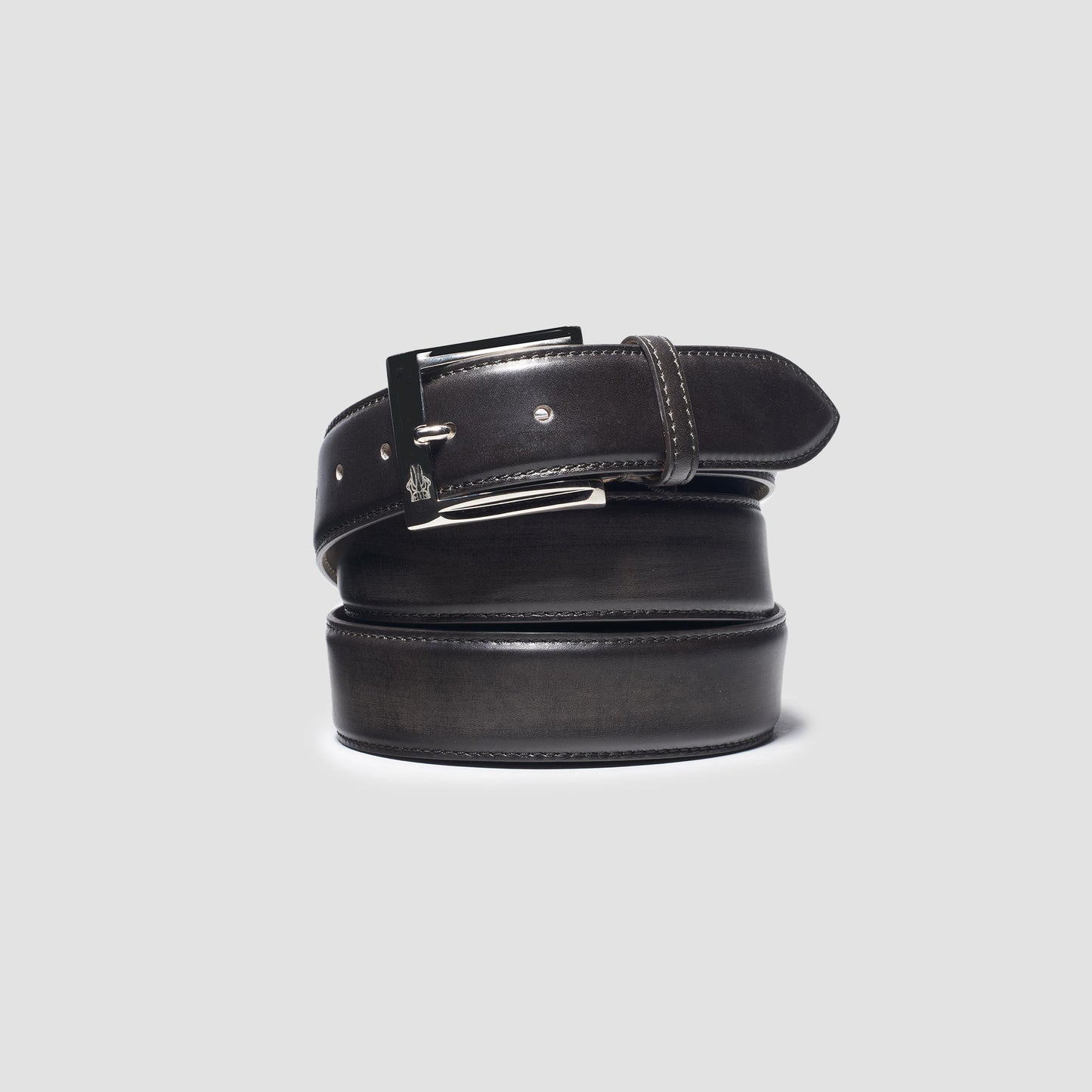 Men's Belt Deco Fumo Grey