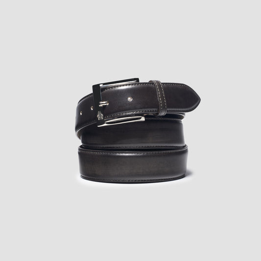 Men's Belt Deco Fumo Grey