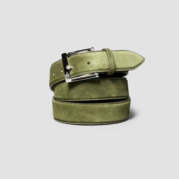 Men's Belt Suede Leccio