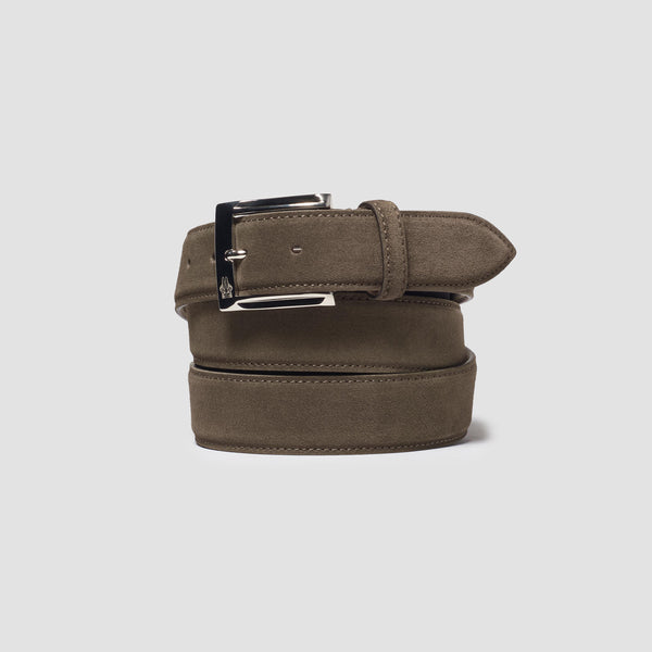 Men's Belt Suede Militare