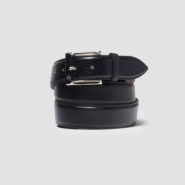 Men's Belt Pecari Nero