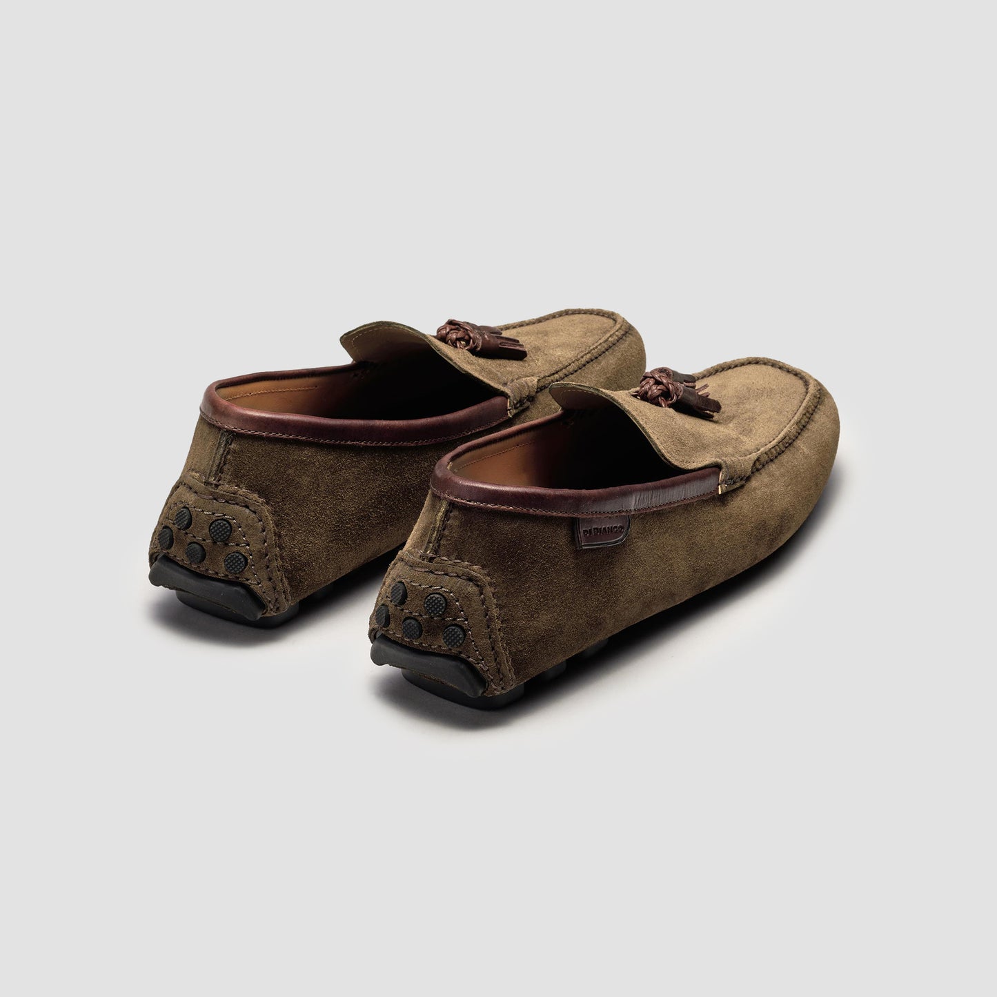 Benzoni Suede Militare Men's Driving Shoe