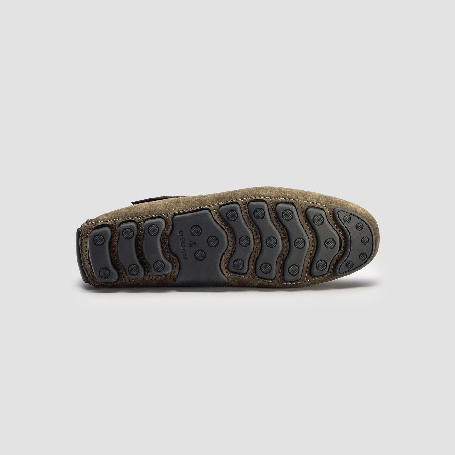 Benzoni Suede Militare Men's Driving Shoe