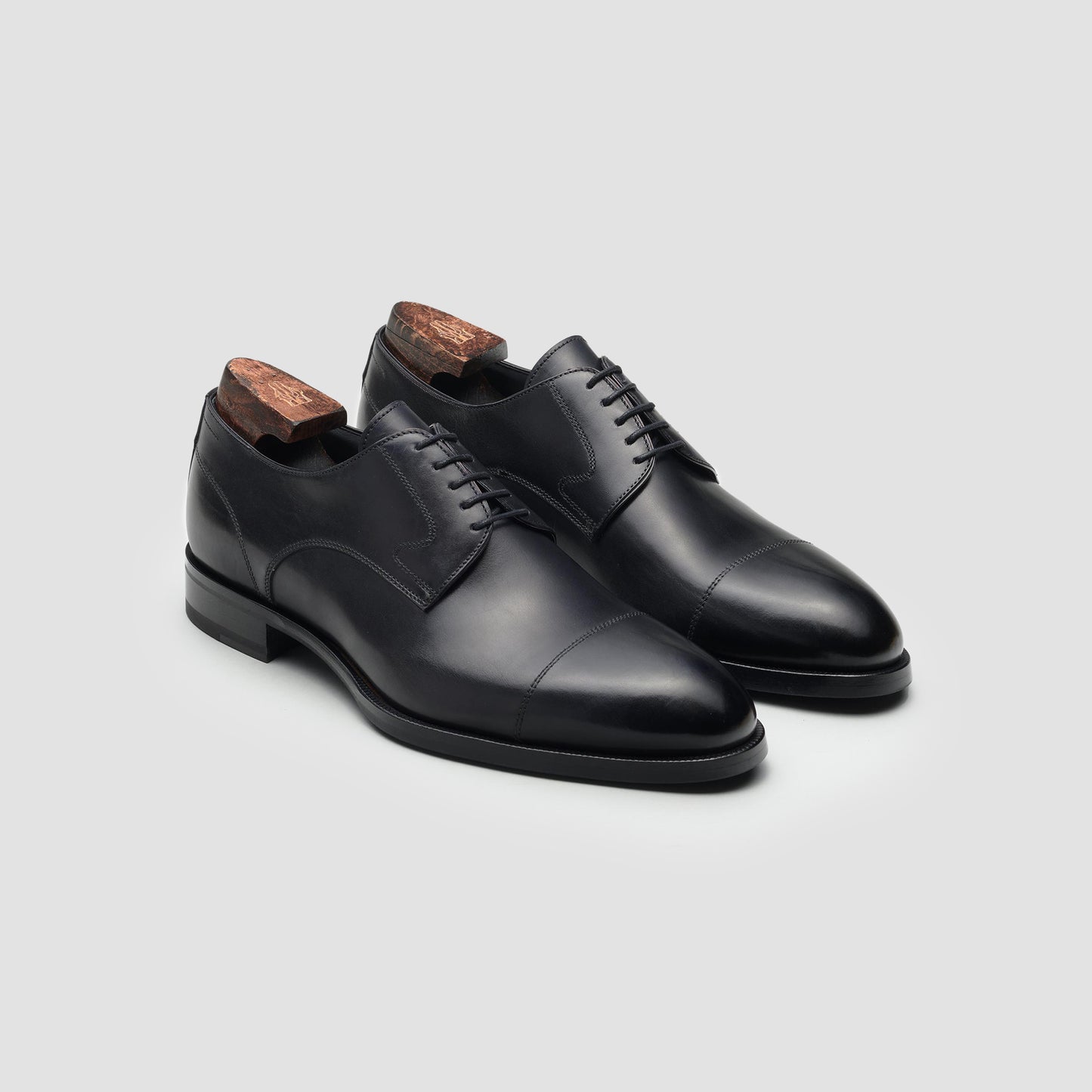 Bergamo Nero Men's Oxford