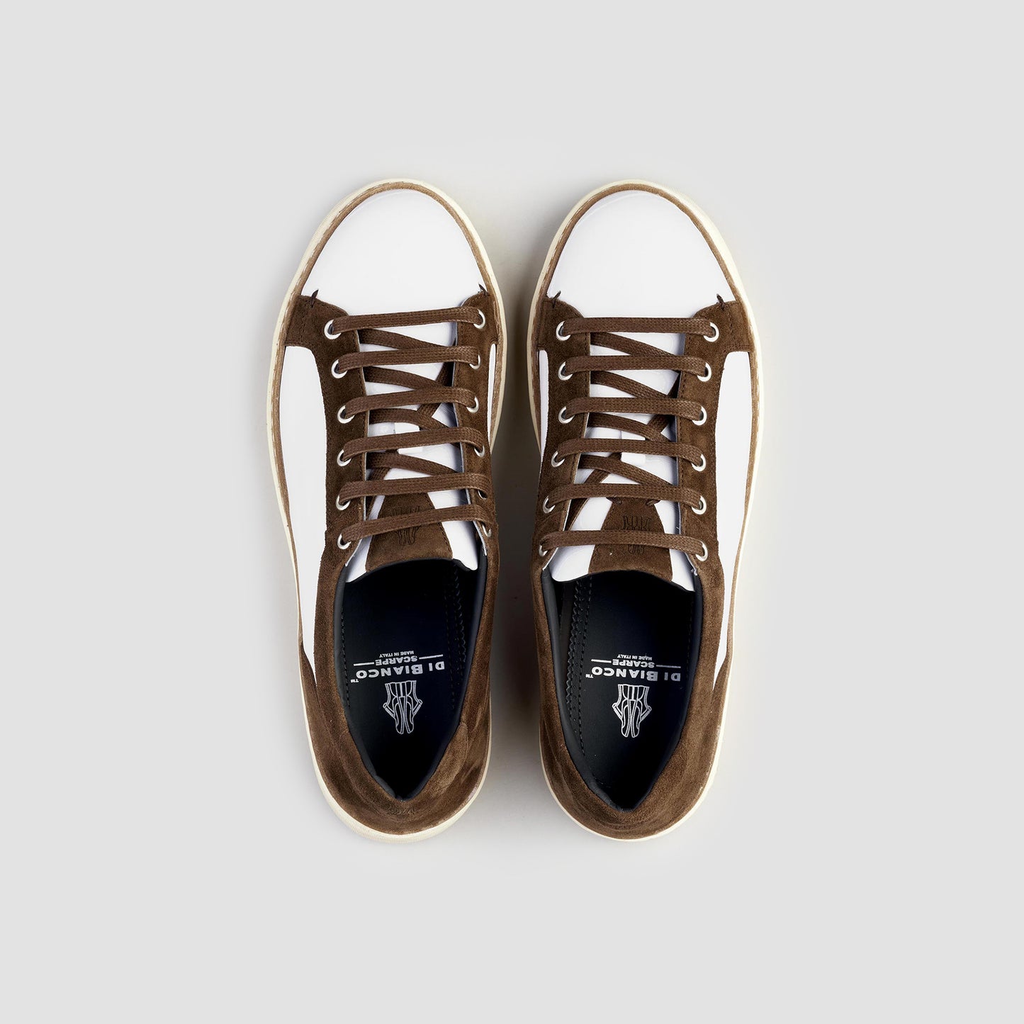 Binetto Ciana/Suede Men's Dress Sneaker