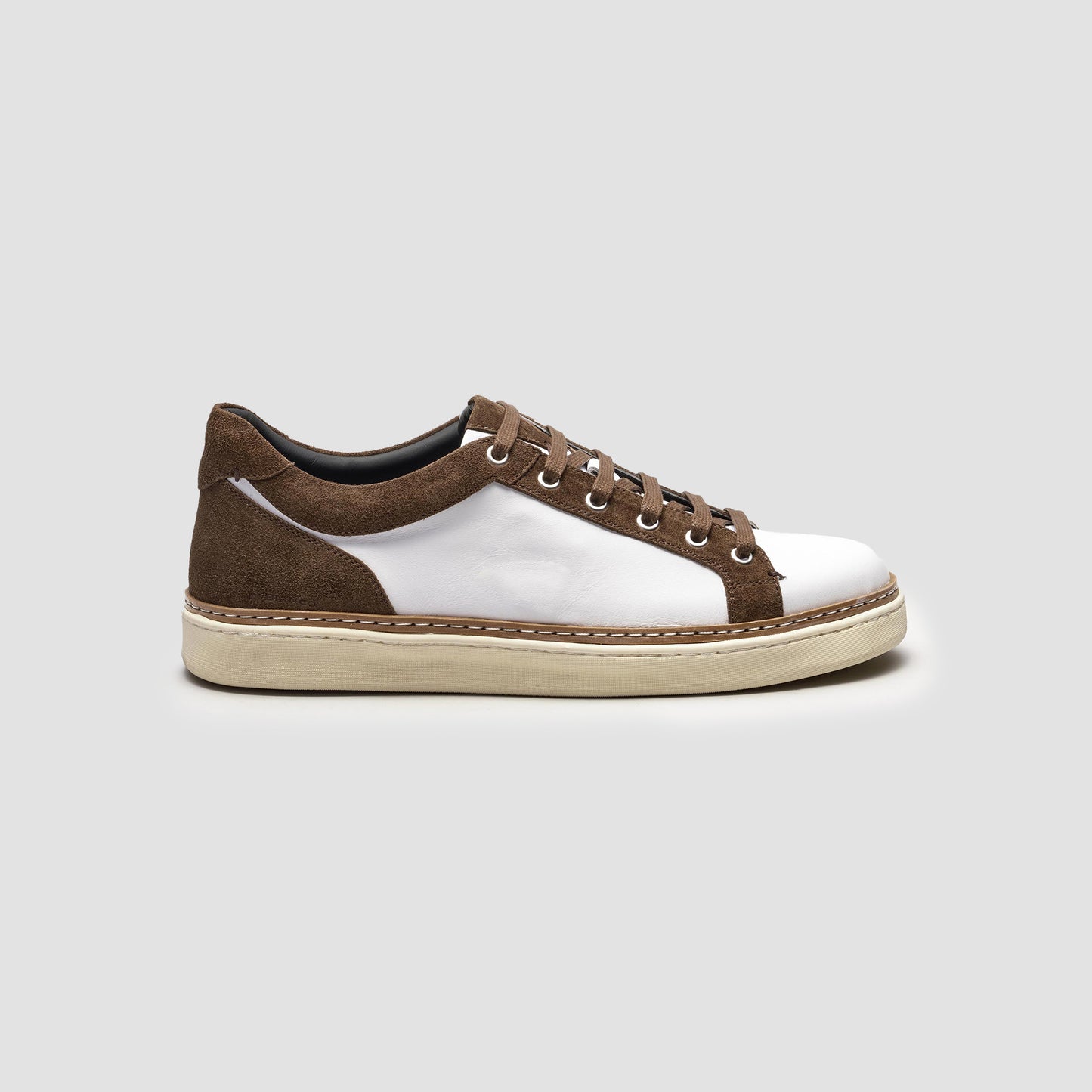 Binetto Ciana/Suede Men's Dress Sneaker
