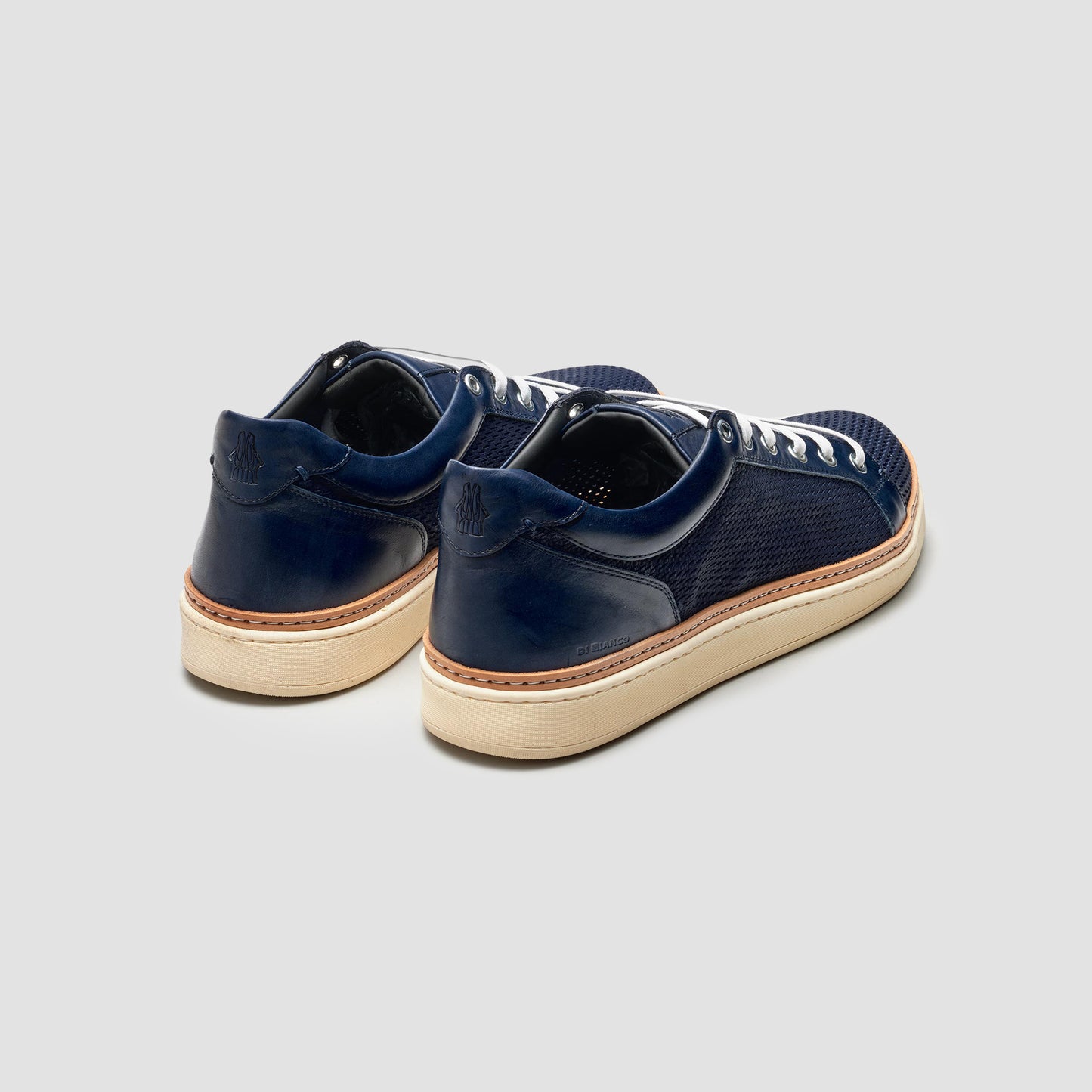 Binetto Nit Navy Men's Dress Sneaker