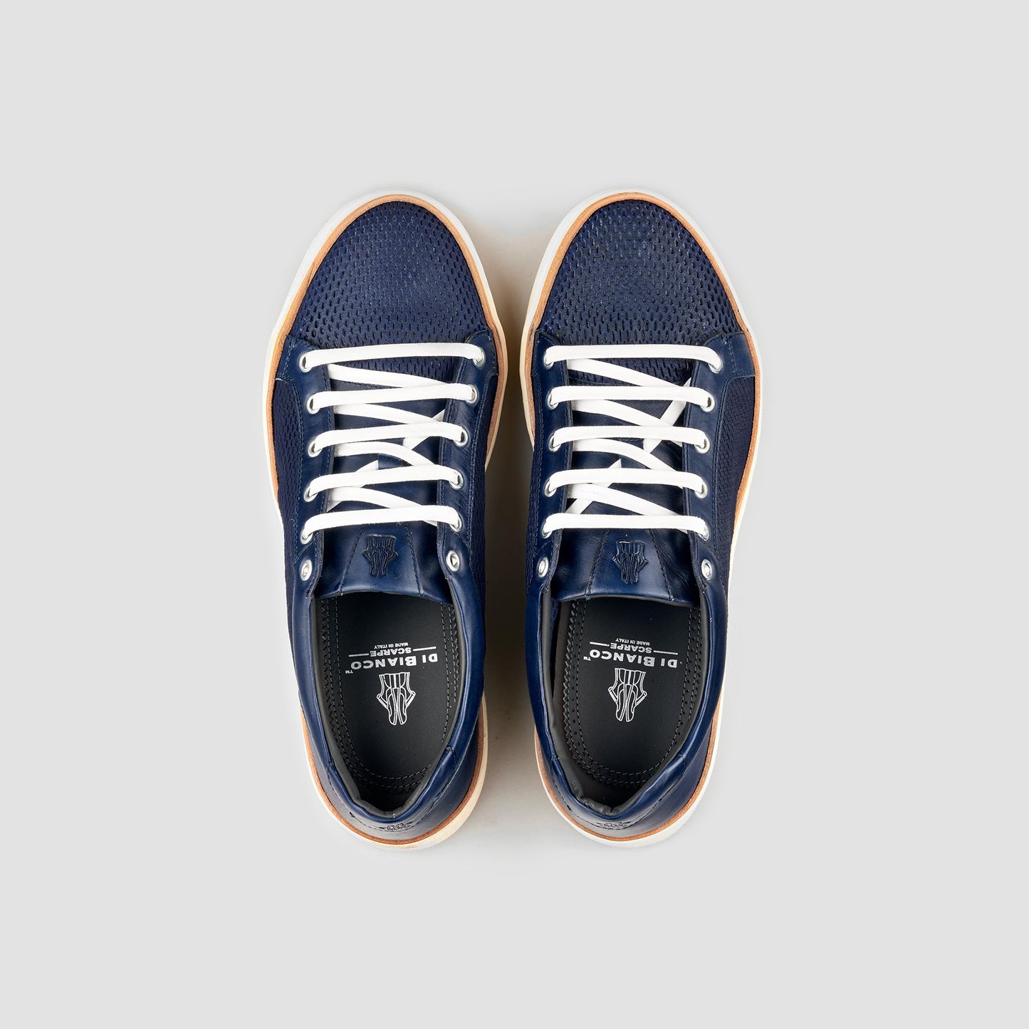 Binetto Nit Navy Men's Dress Sneaker