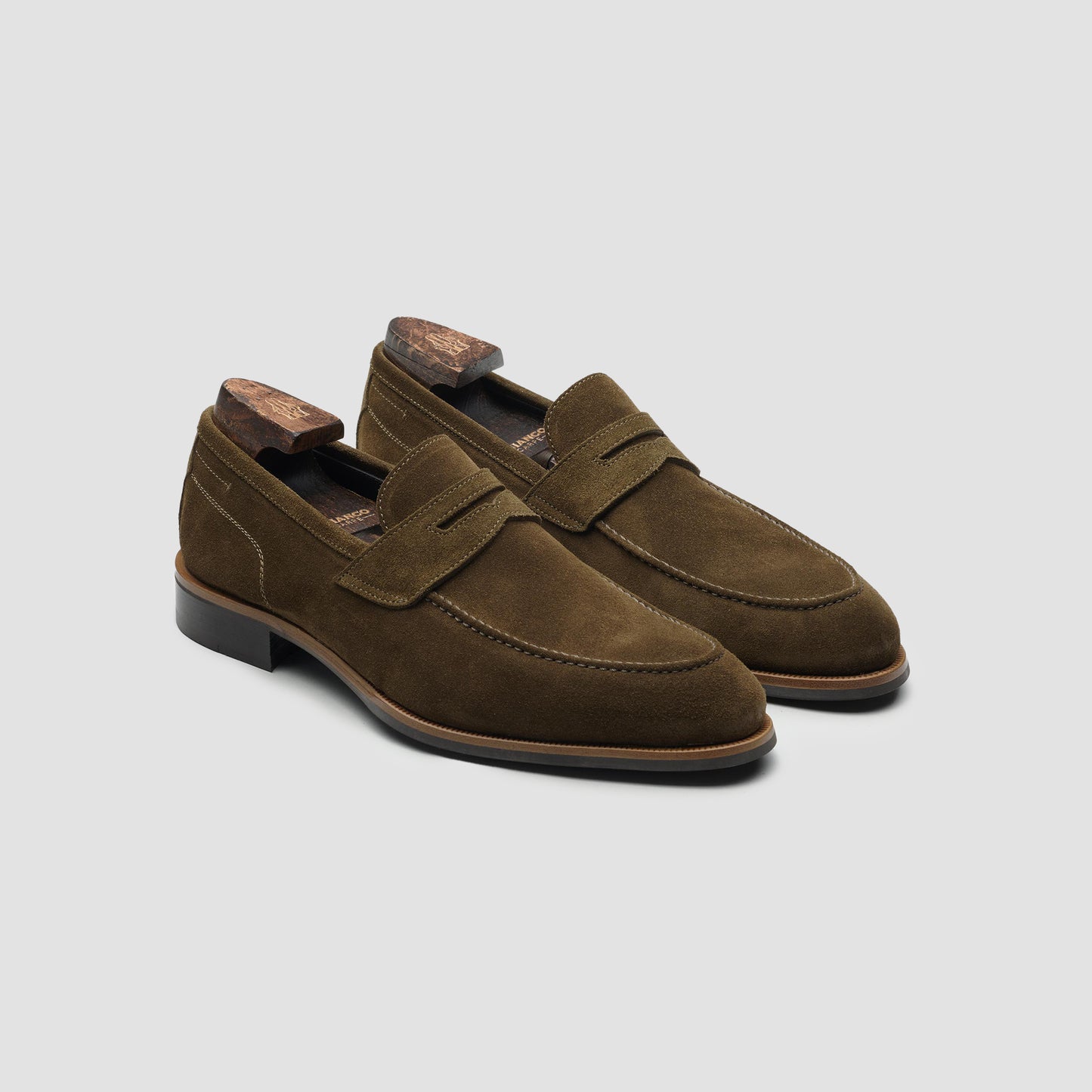 Brera Militare Men's Suede Loafer