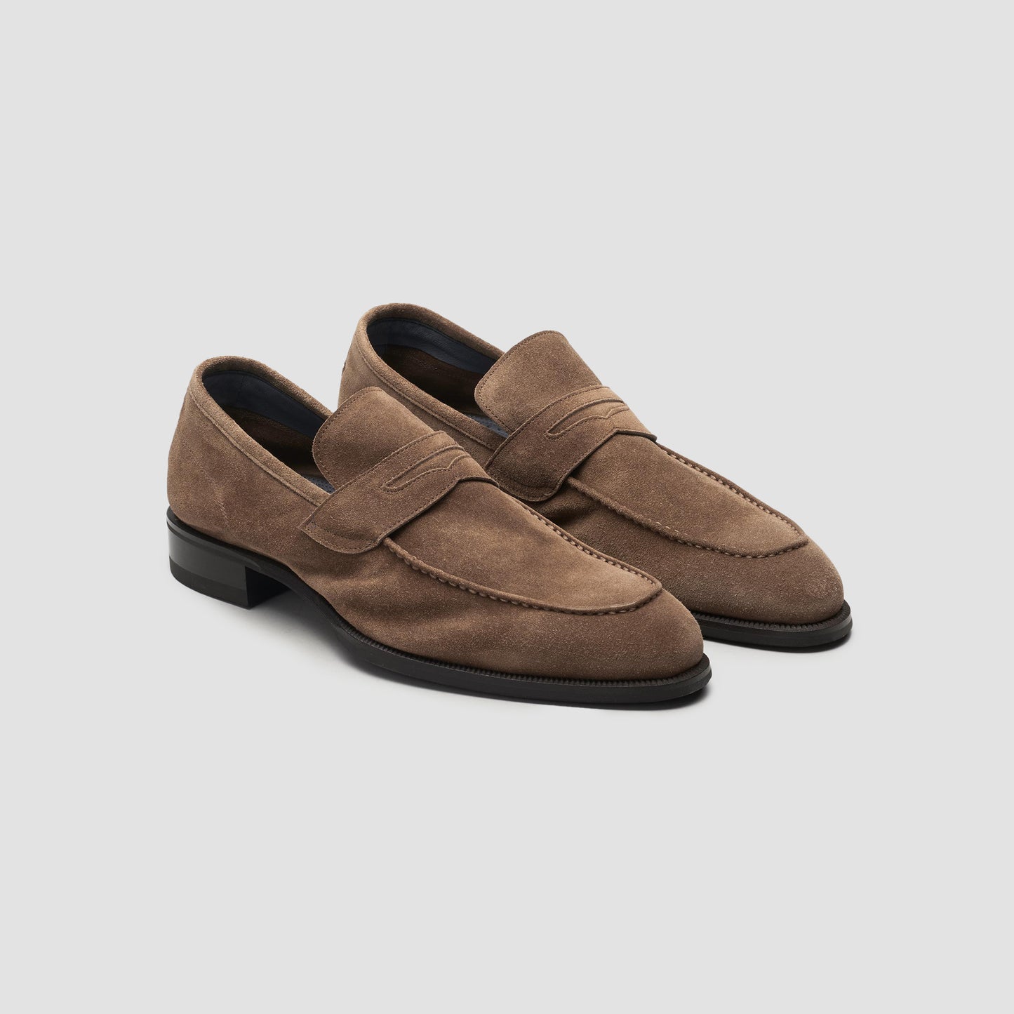 Brera Farro Men's Suede Loafer