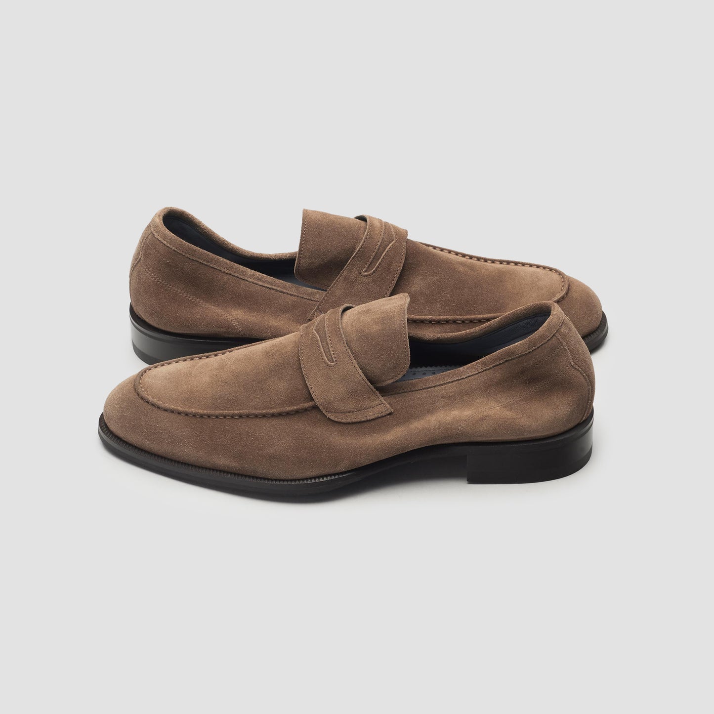 Brera Farro Men's Suede Loafer