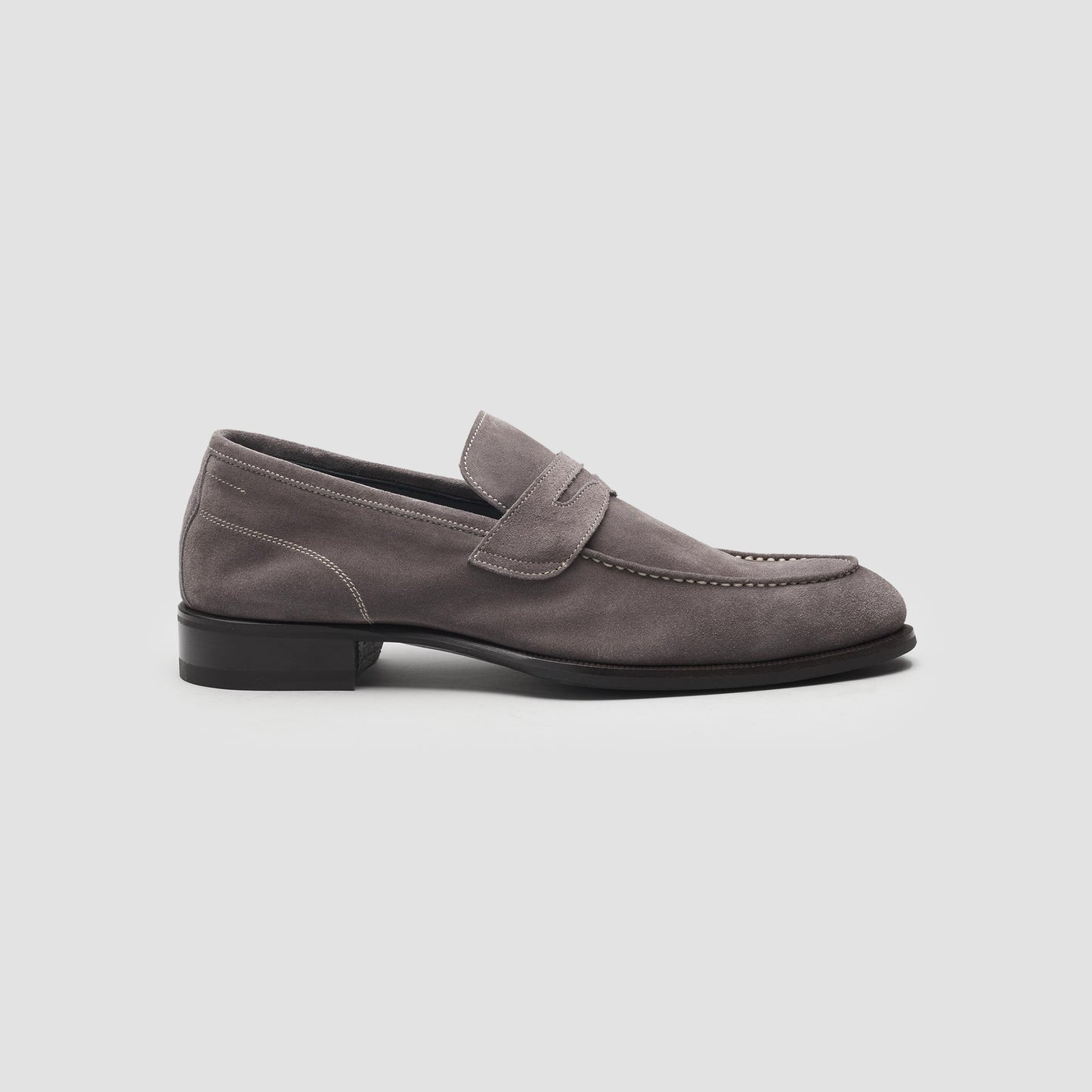 Brera Grey Men's Suede Loafer