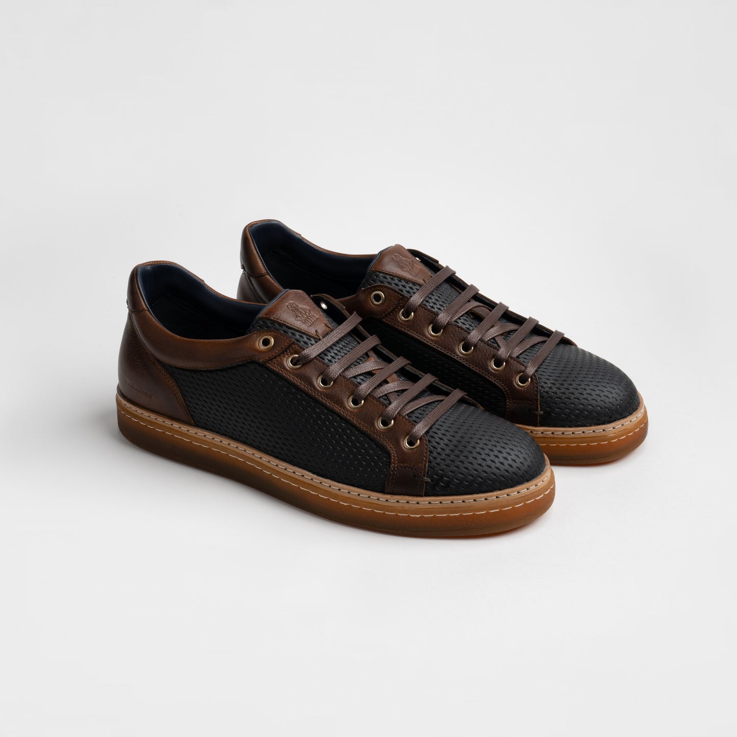 Binetto Nit Nero Men's Dress Sneaker