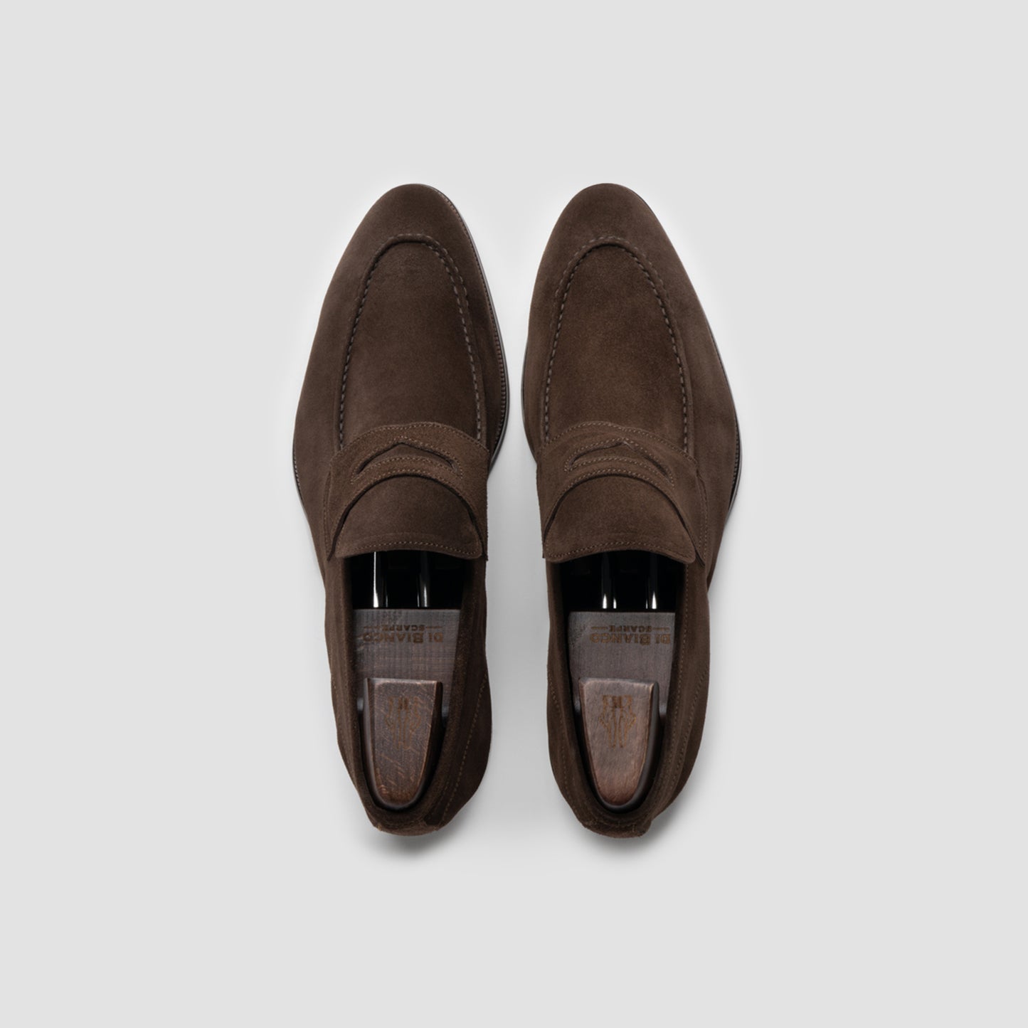 Brera Mogano Men's Suede Loafer