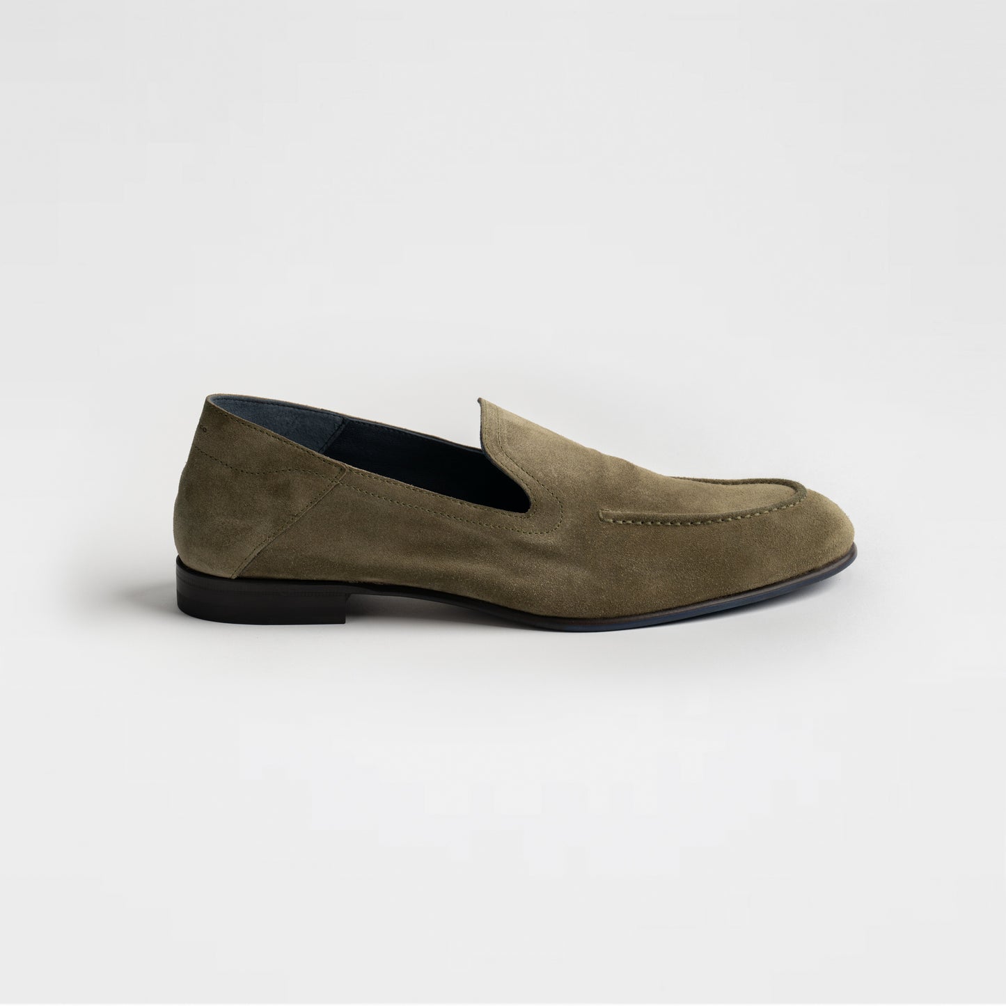 Positano Quercia Men's Suede Loafer