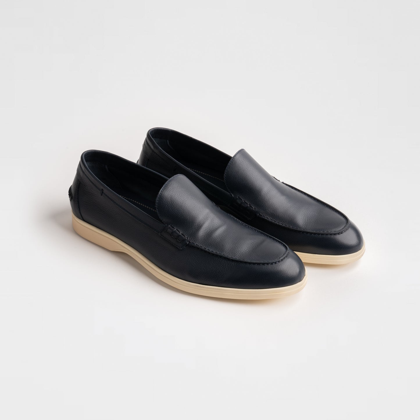 Etna Navy Men's Loafer