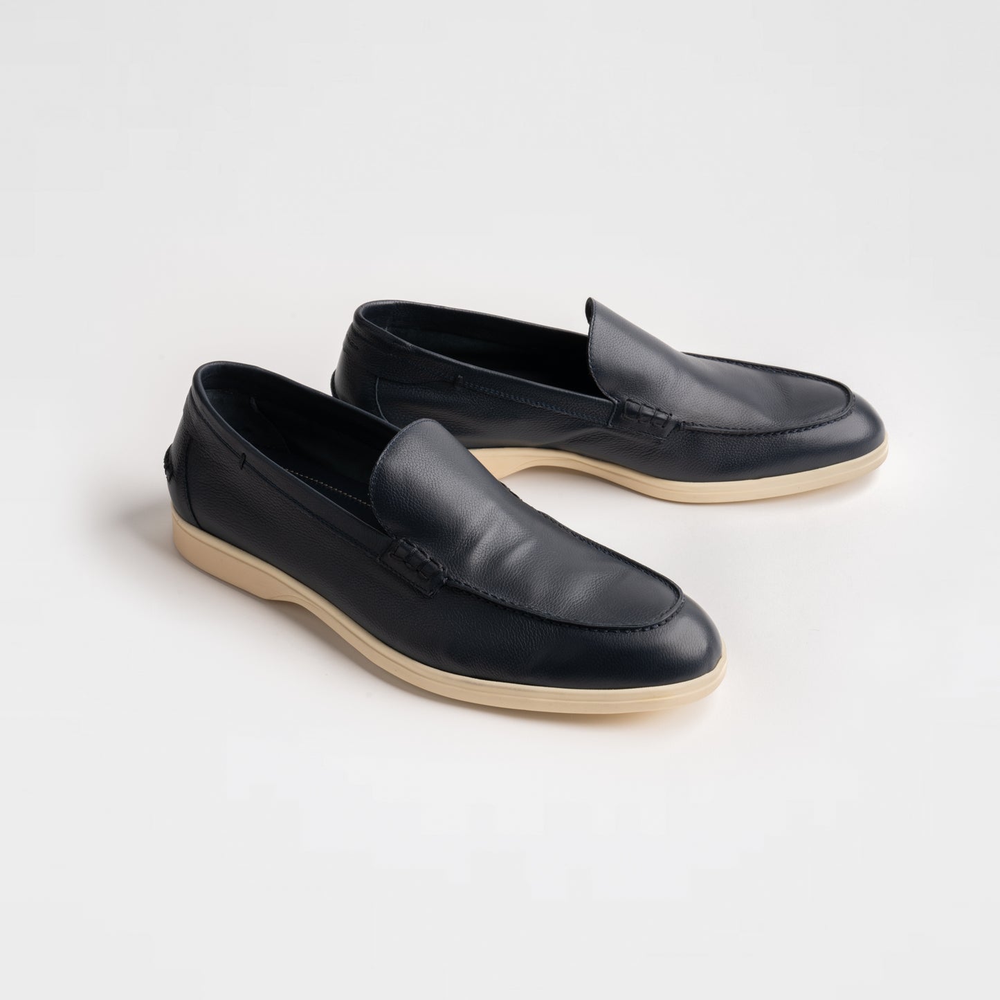 Etna Navy Men's Loafer