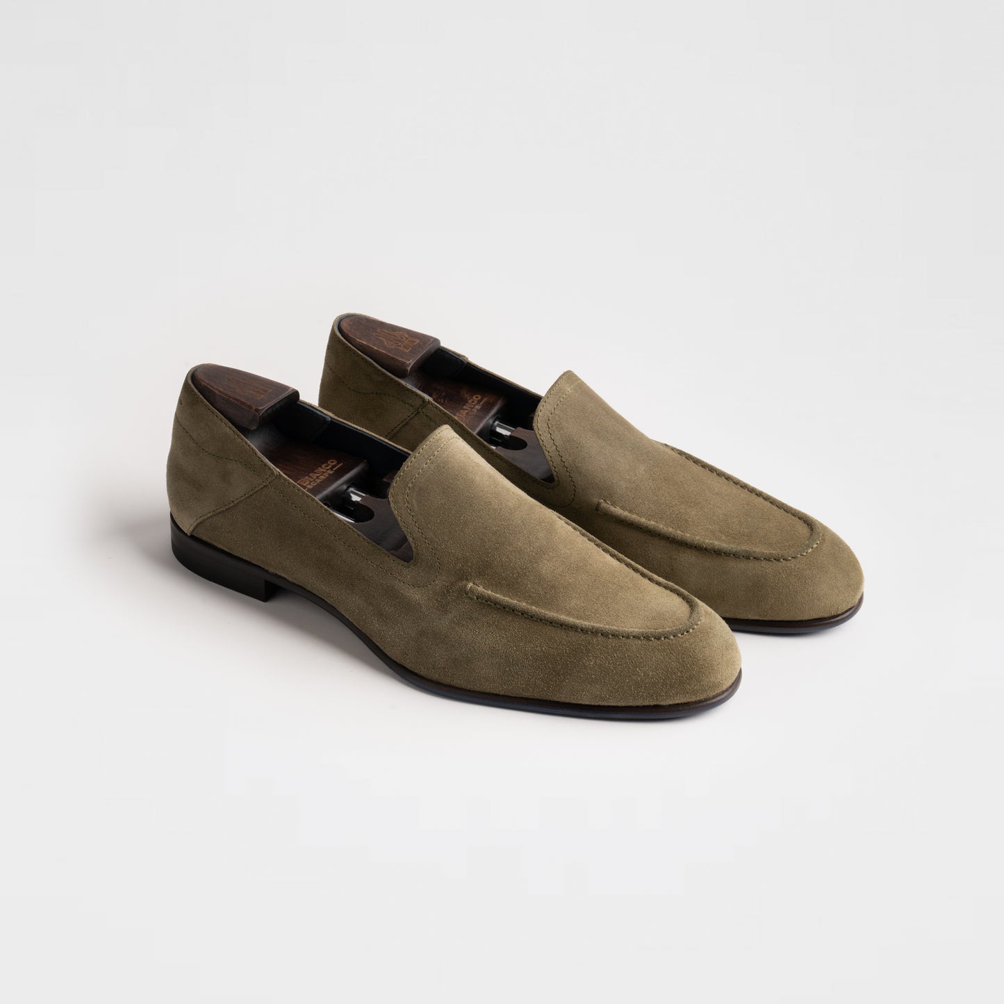 Positano Quercia Men's Suede Loafer