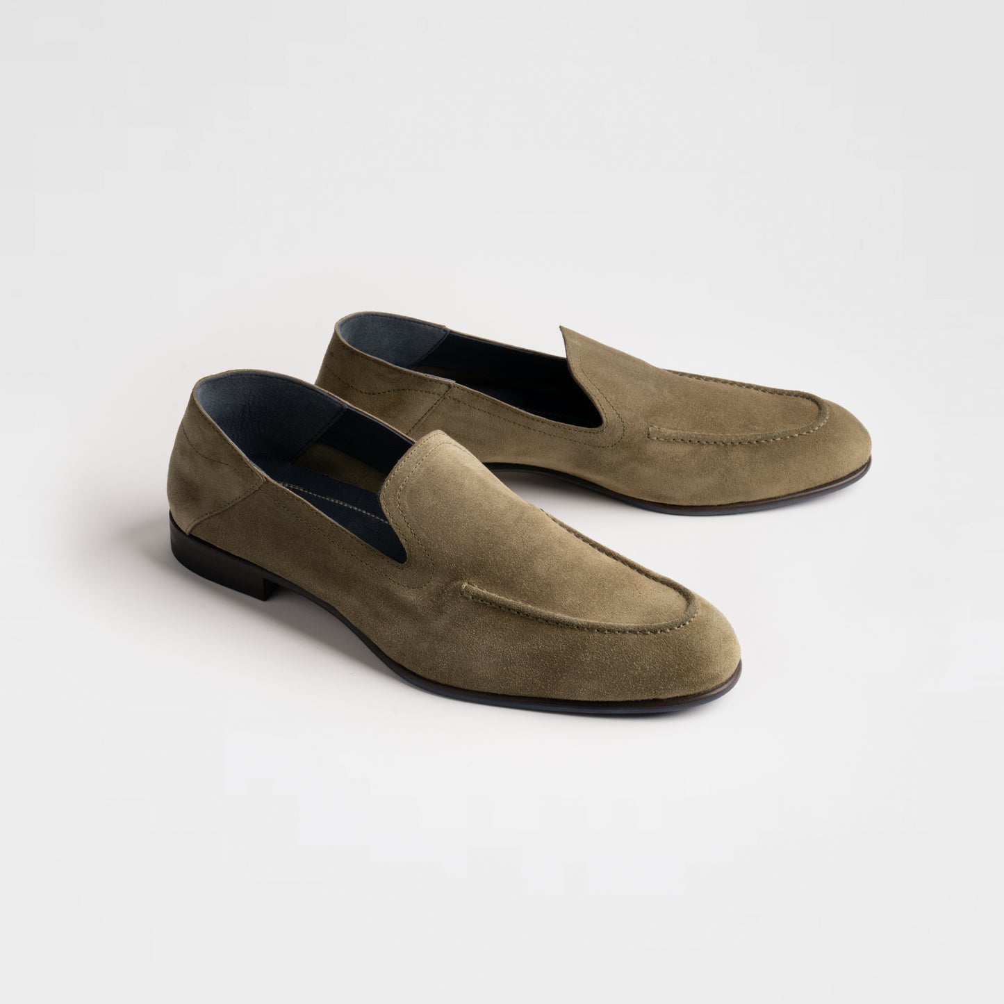 Positano Quercia Men's Suede Loafer