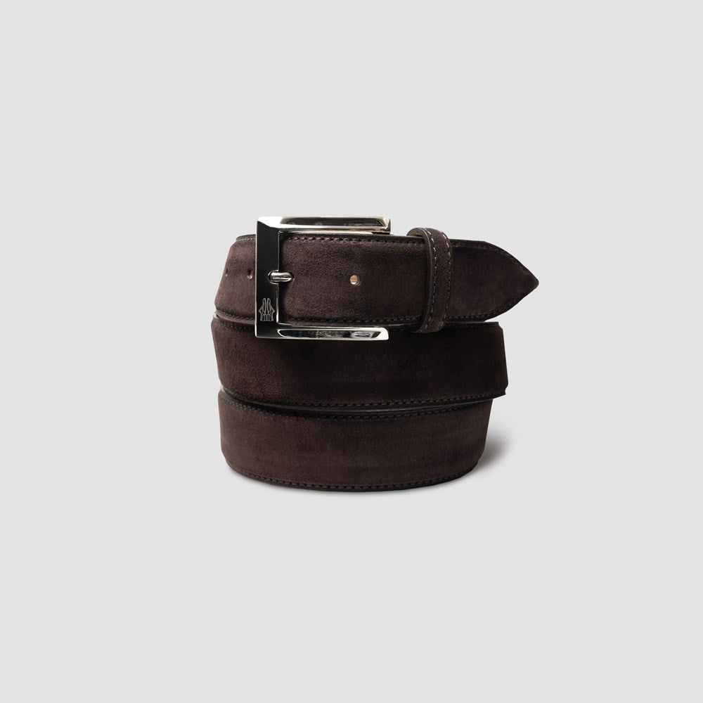 Men's Belt Suede Mogano