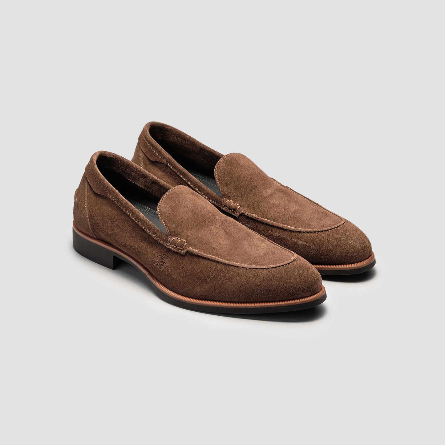 Etna Tundra Men's Suede Loafer