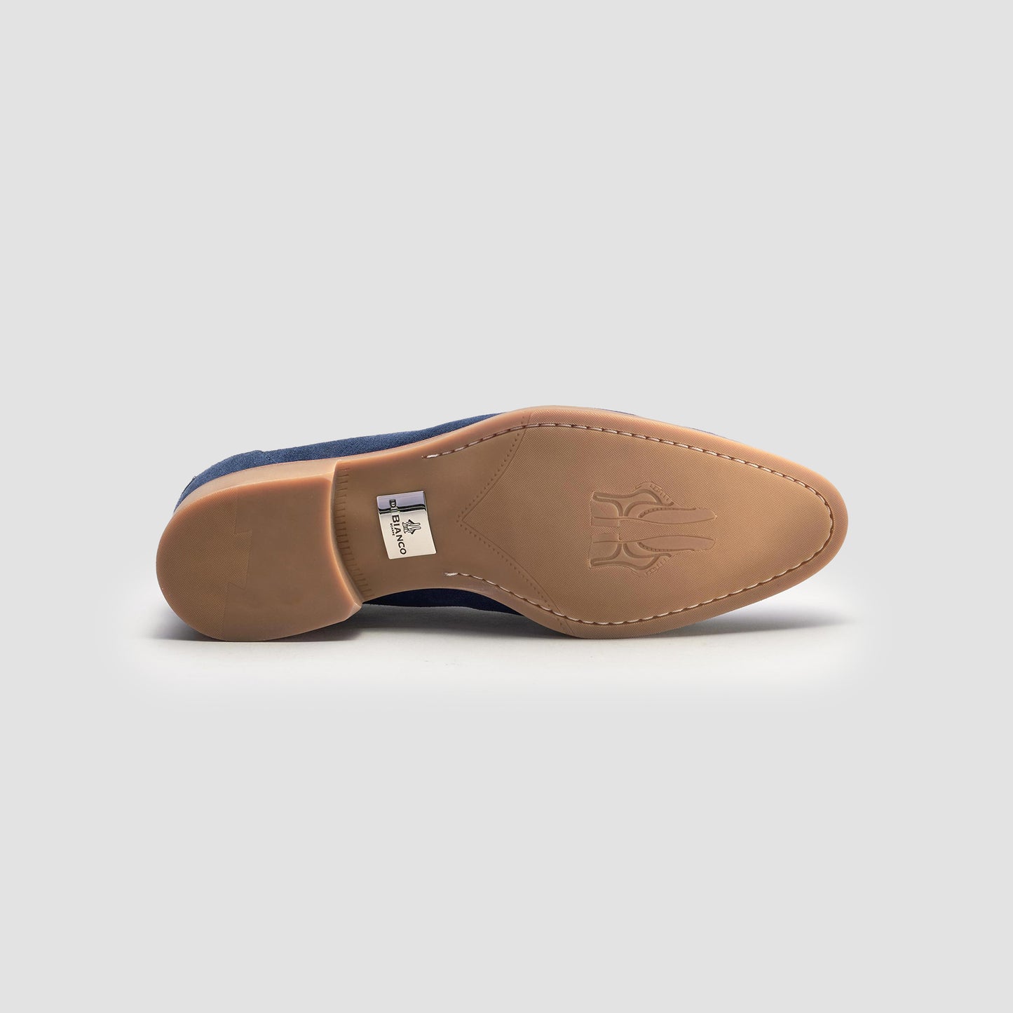 Etna Blue Men's Suede Loafer