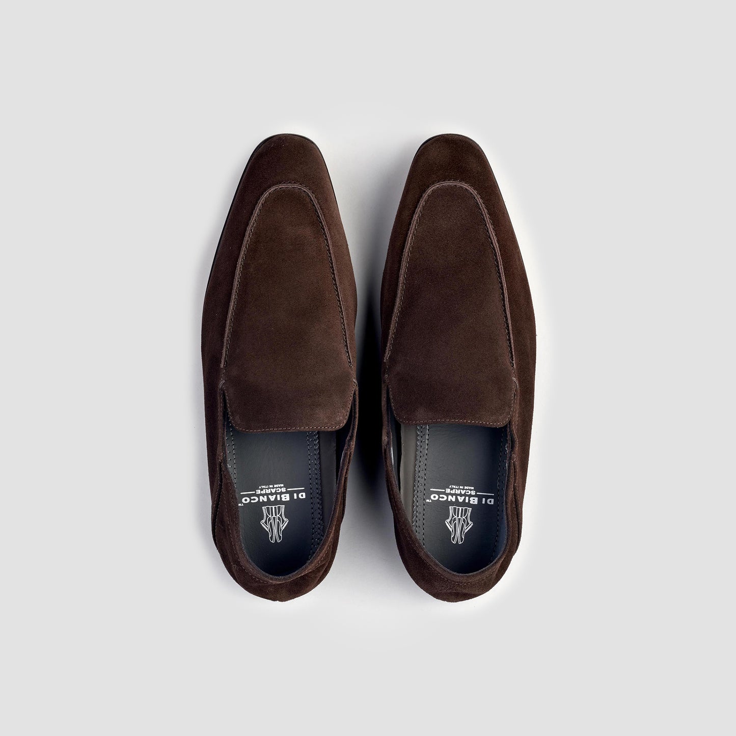 Gallipoli Mogano Men's Suede Loafer