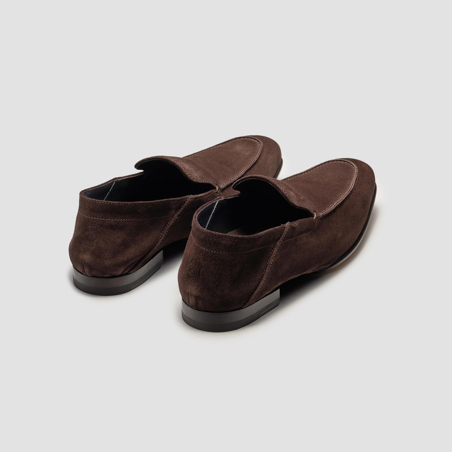 Gallipoli Mogano Men's Suede Loafer