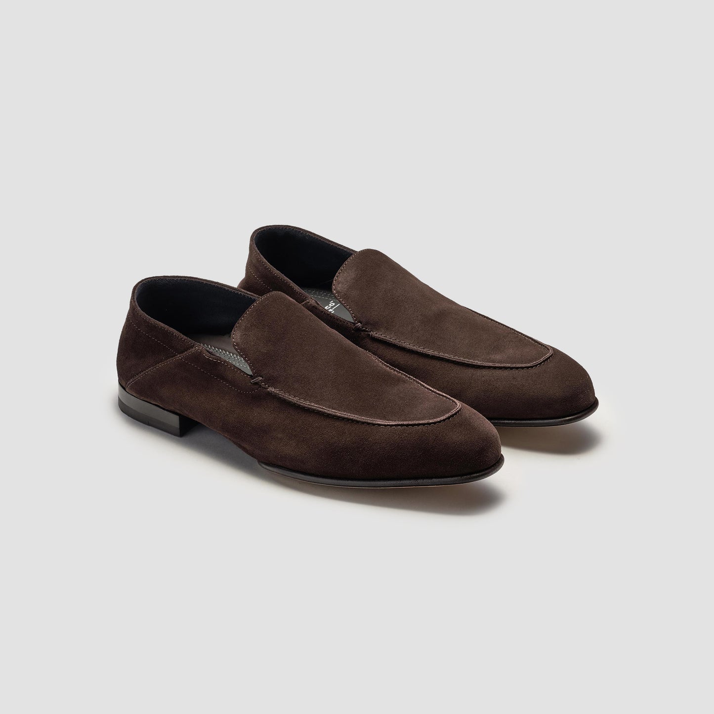Gallipoli Mogano Men's Suede Loafer